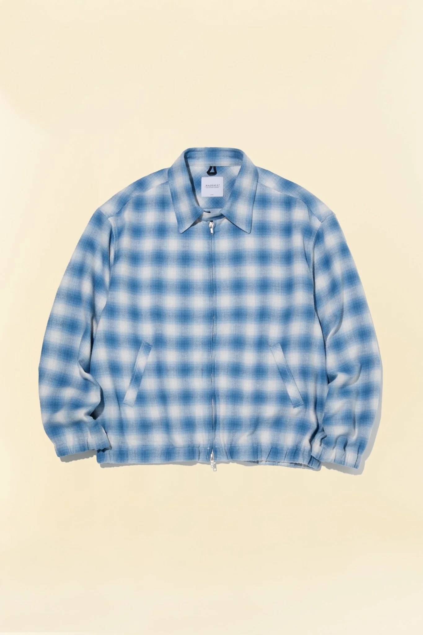 Radiall El Camino Zip Up Jacket - Blue