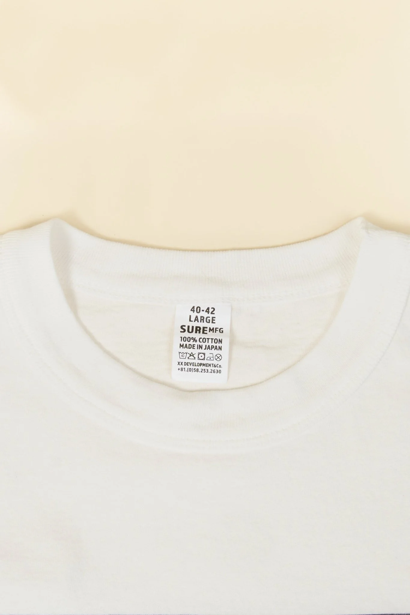 TCB Jeans x XX Development 