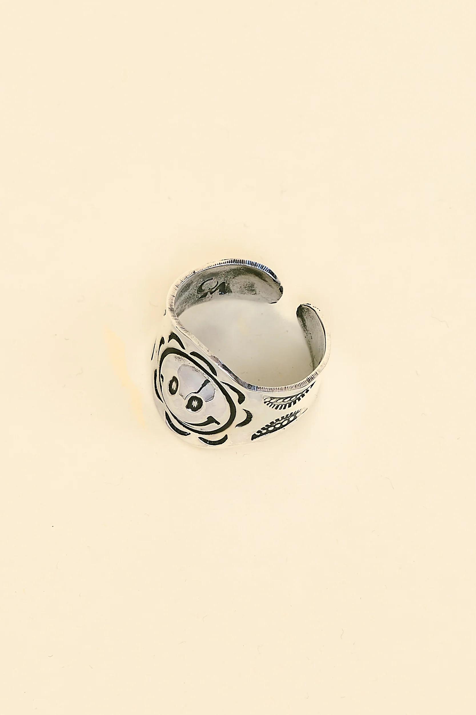 Munqa Big Sunny Ring