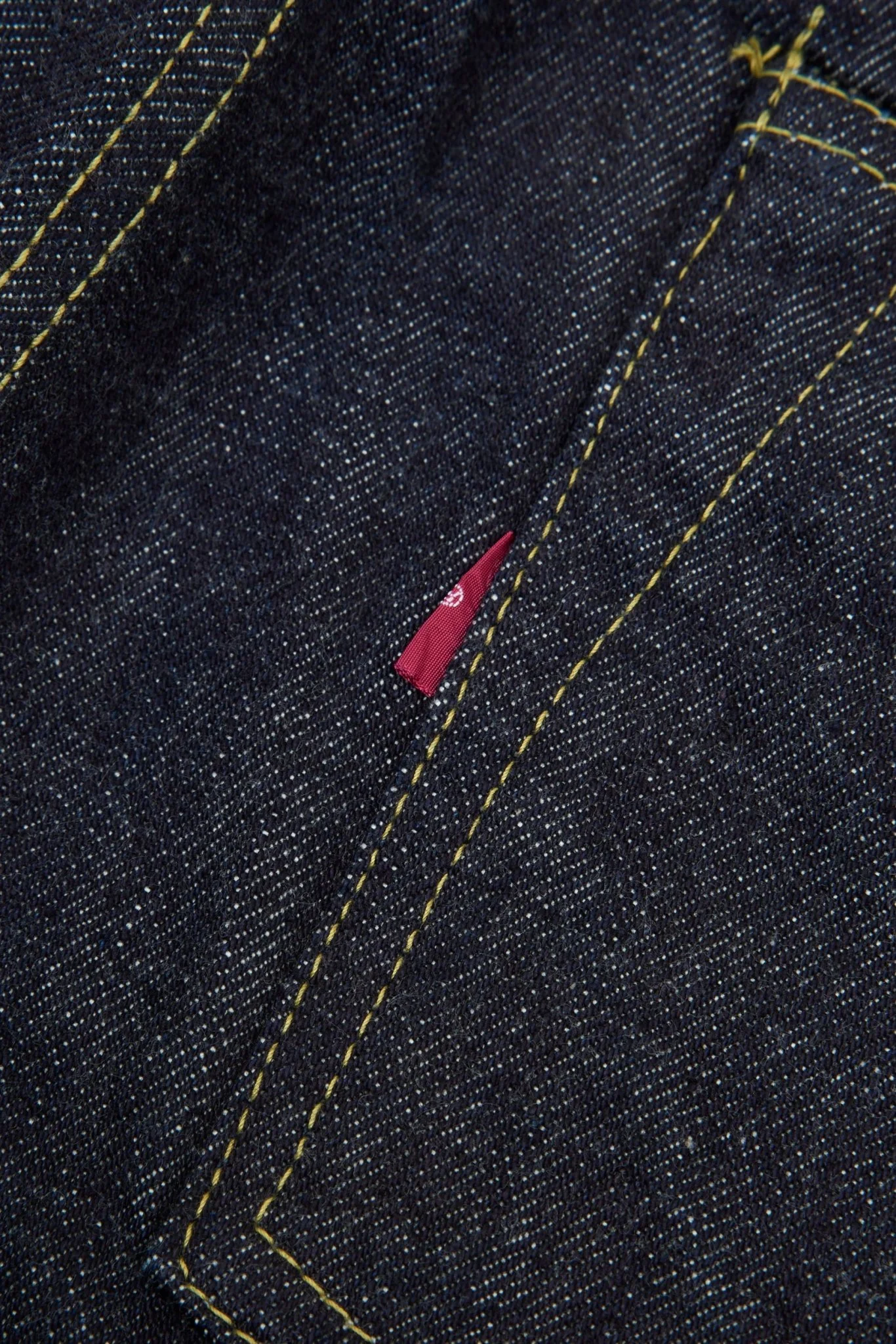 TCB Jeans S40's High Rise Straight Denim - 14oz