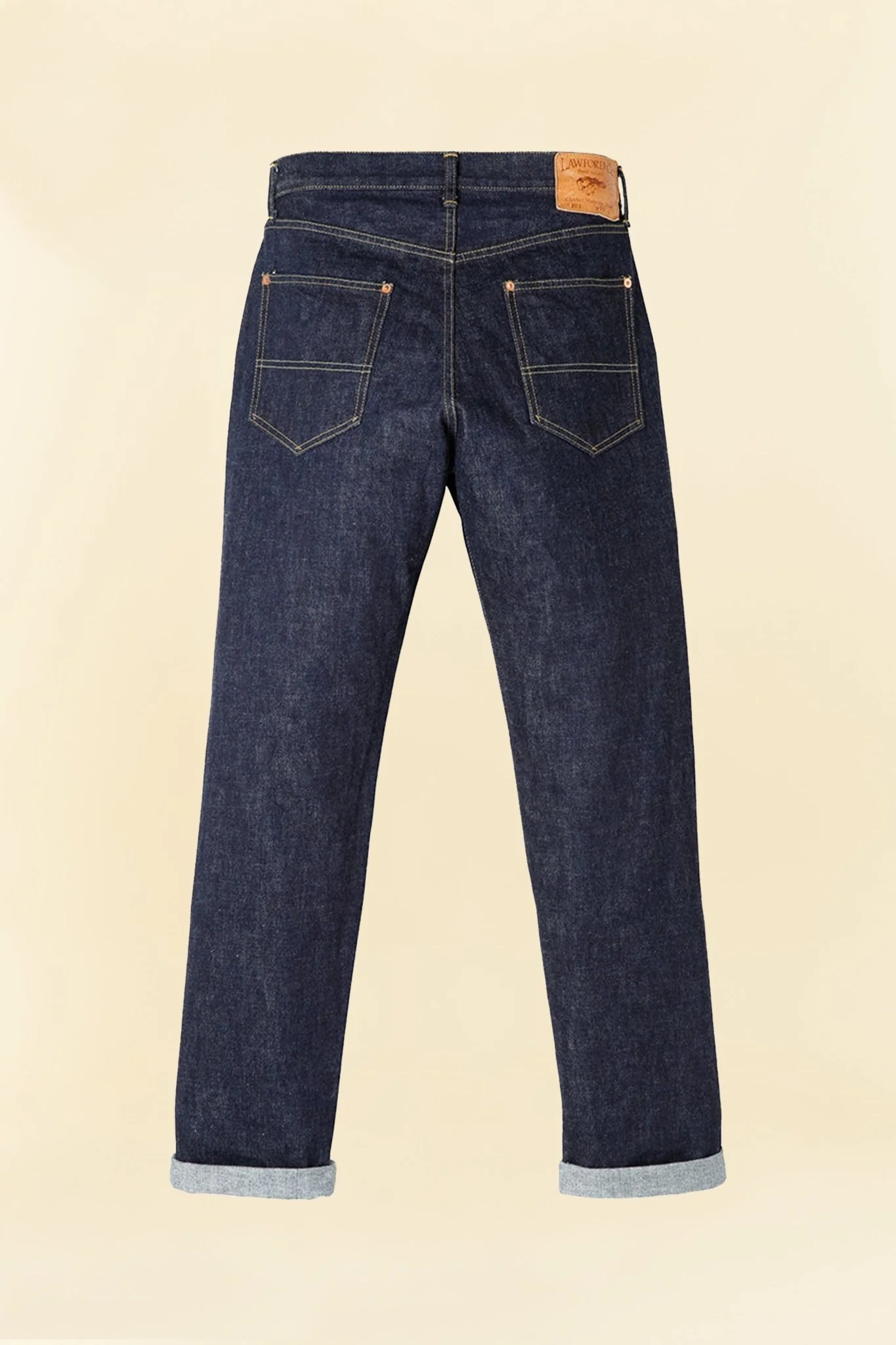 Lawford Lot.203 Five Pocket Denim Pants - 13.5oz