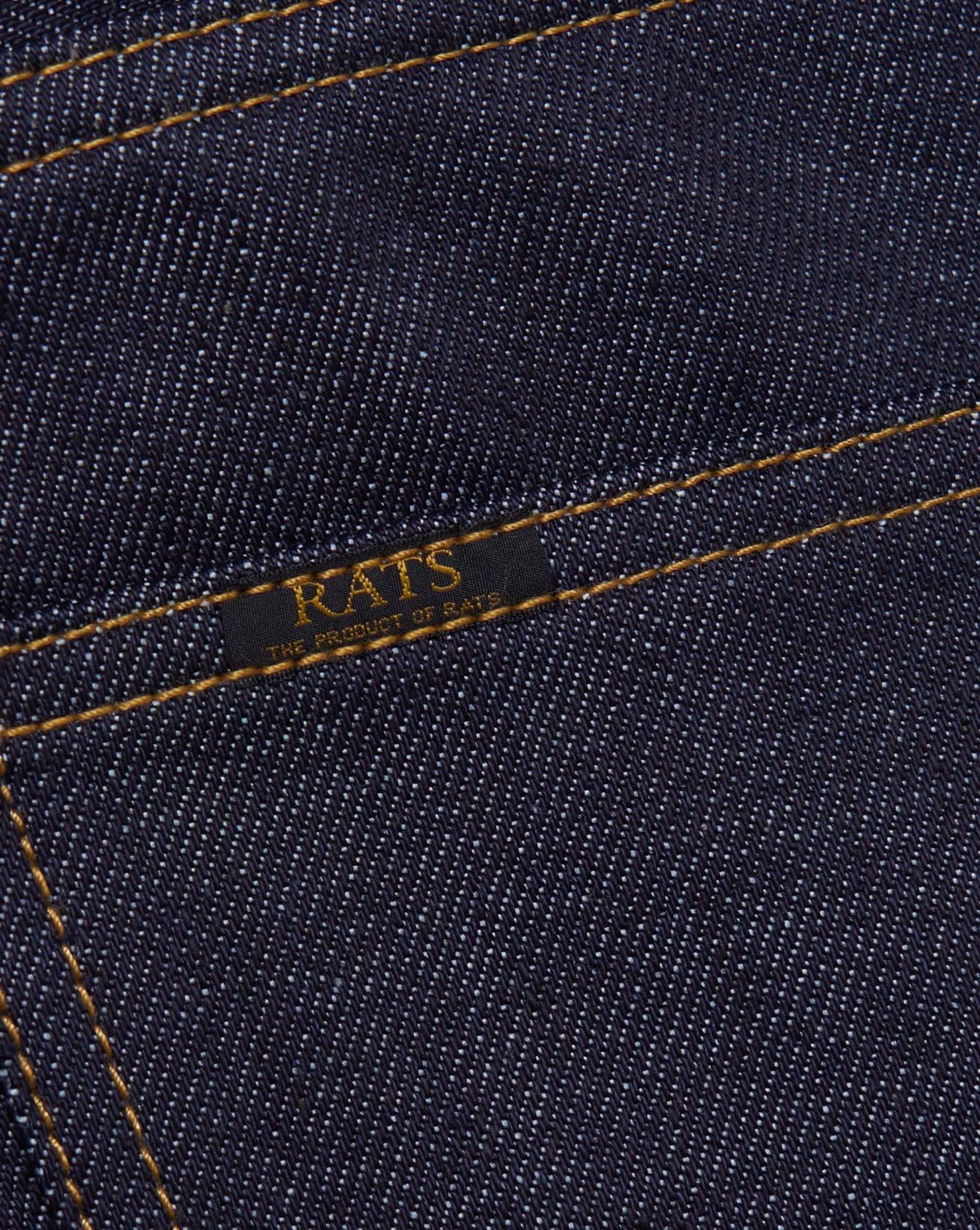 Rats Rigid 13.5oz Selvedge Denim Pants