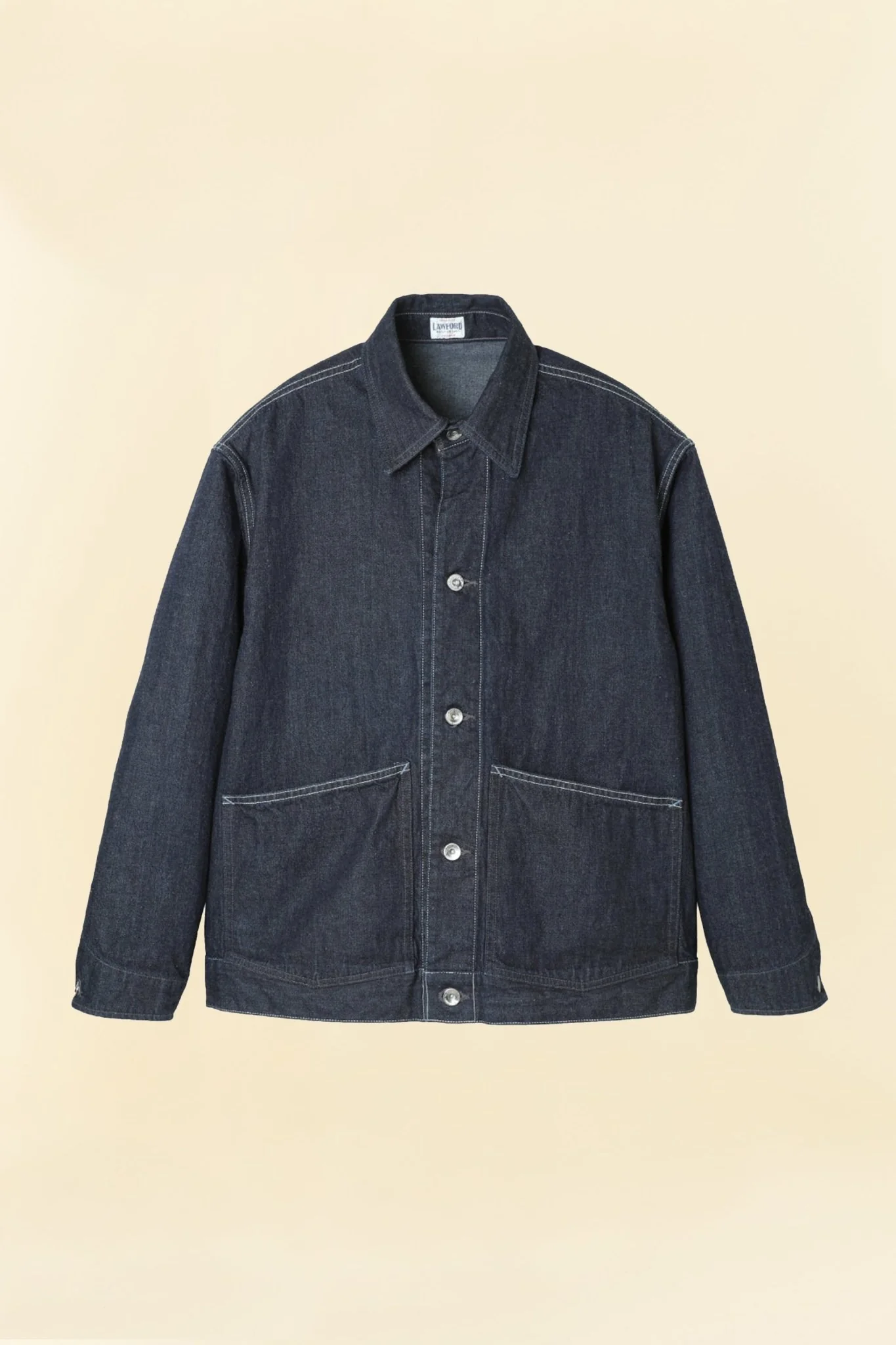Lawford Lot.742 Work Jacket - 11oz. Denim