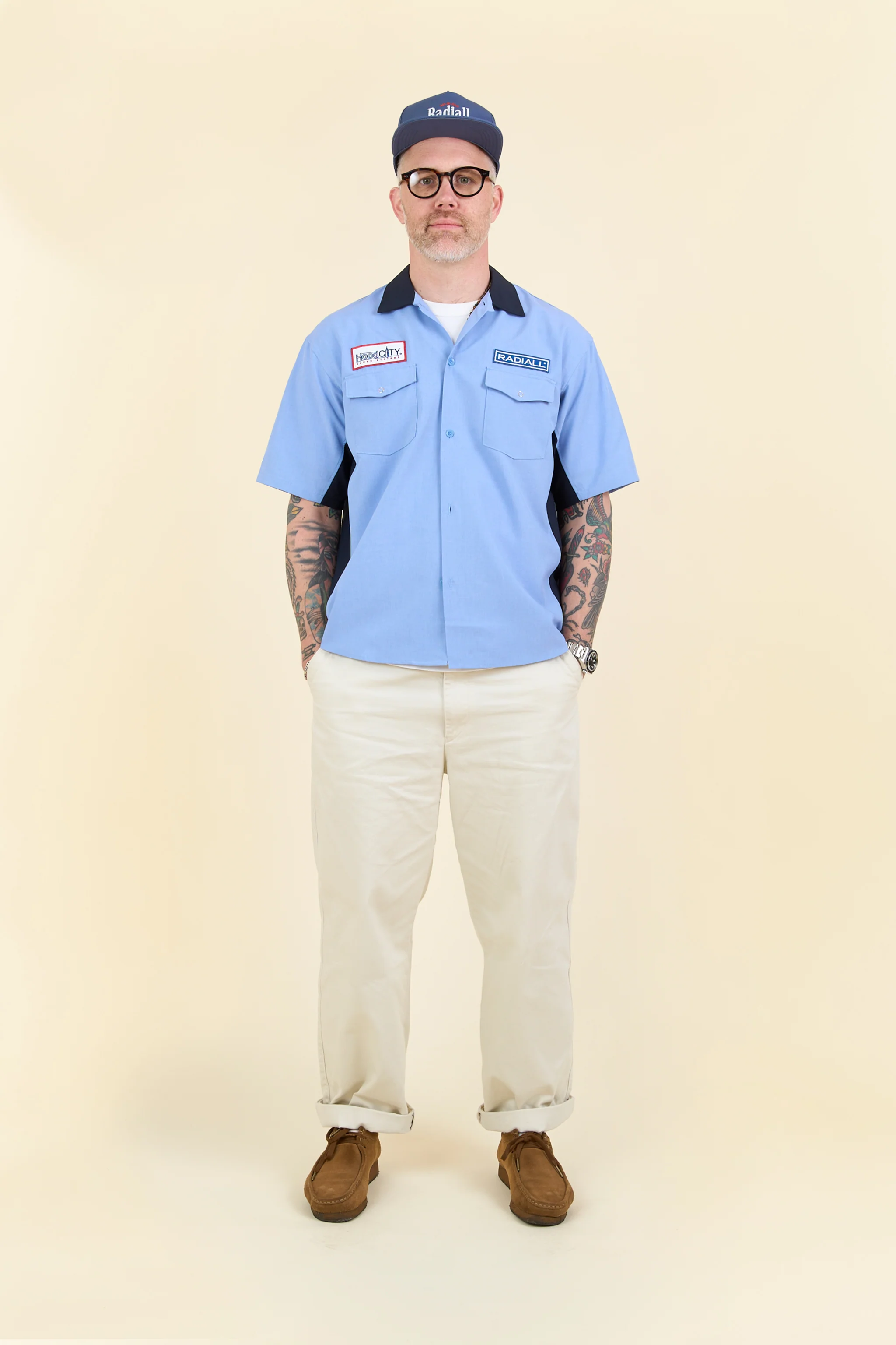 Radiall Lowlane Shirt - Blue