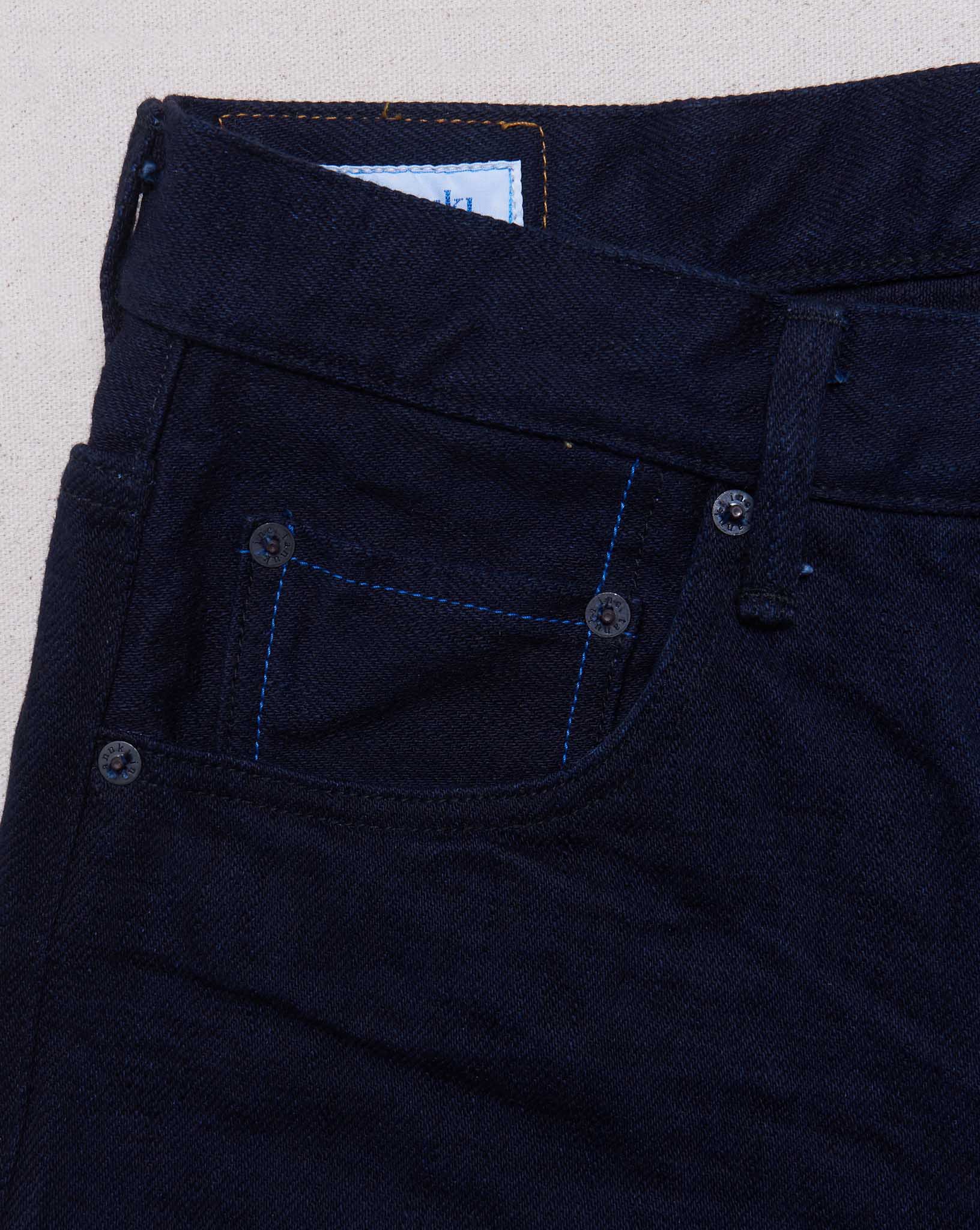 Tanuki 19oz SHT 'Sizima' High Rise Tapered Selvedge Denim