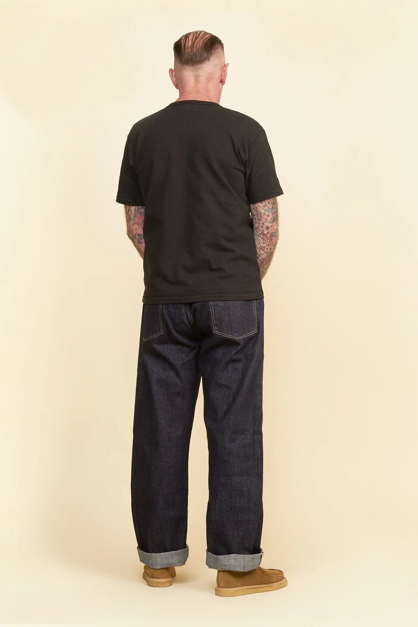Godspeed 1950x - 15oz 'X' Wide Selvedge Denim