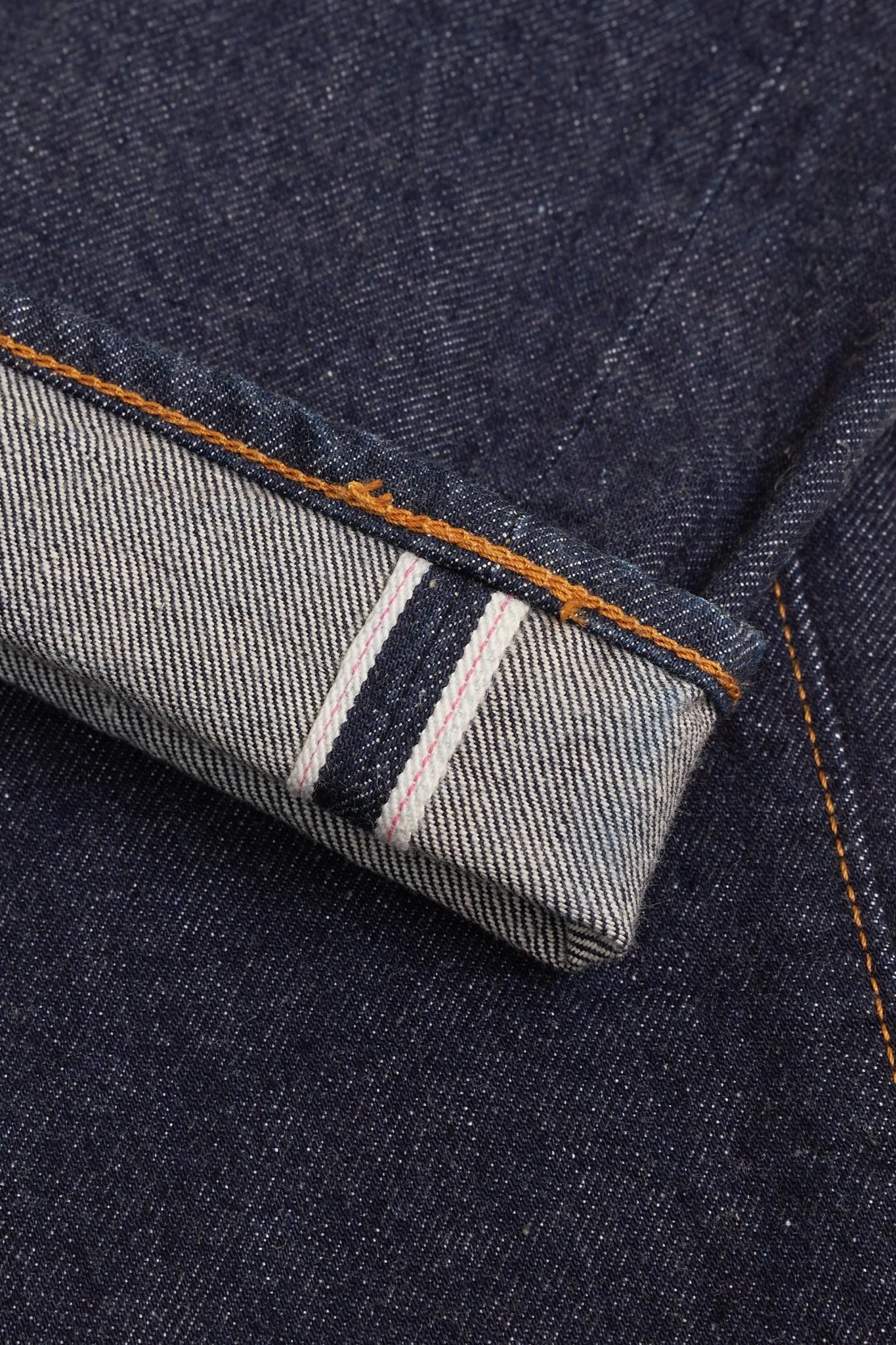 TCB Jeans 60's XX Medium Rise Tapered Denim - 13oz