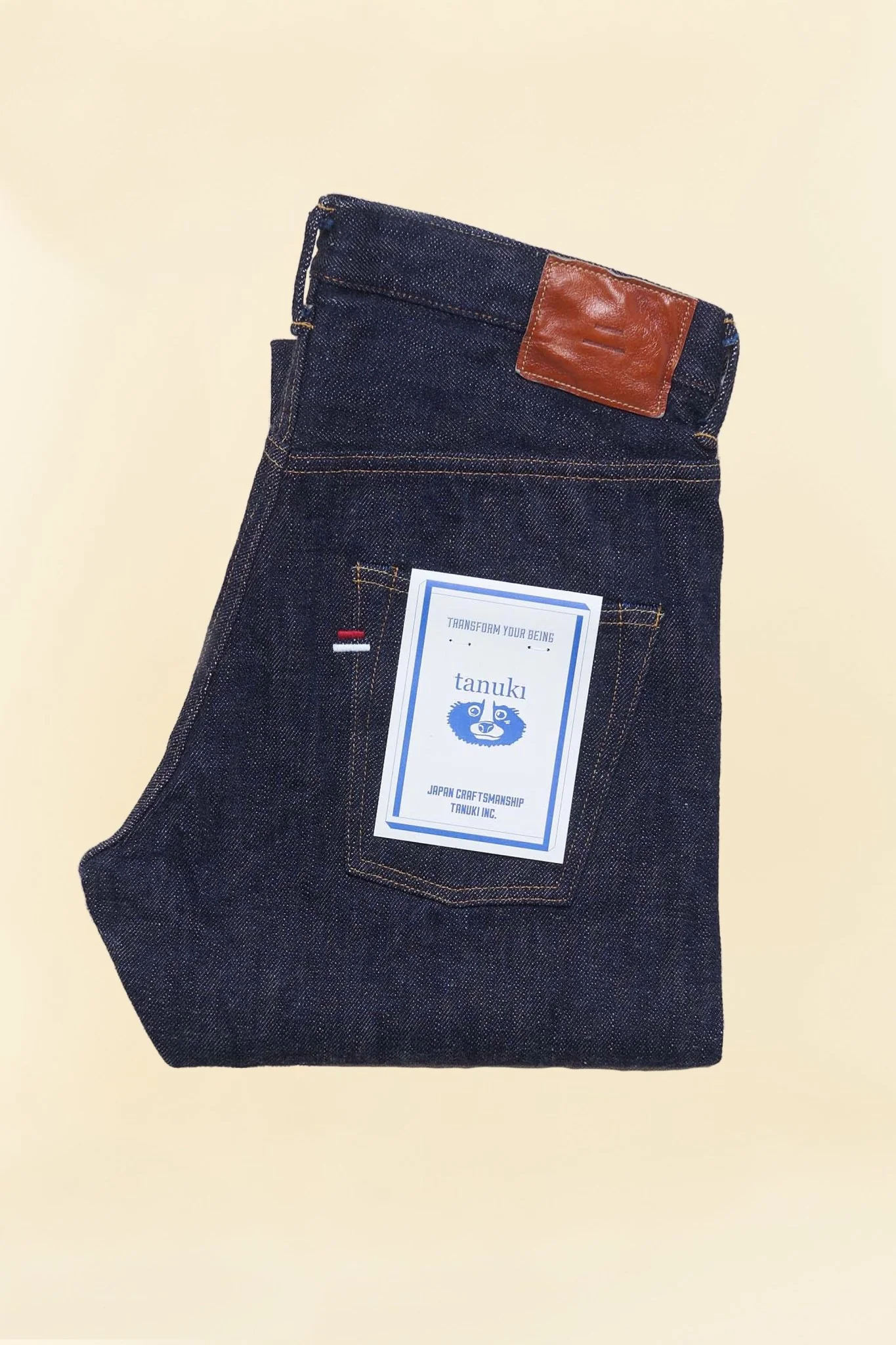 Tanuki 18.7oz MIHT 'Miyabi' High Rise Tapered Selvedge Denim