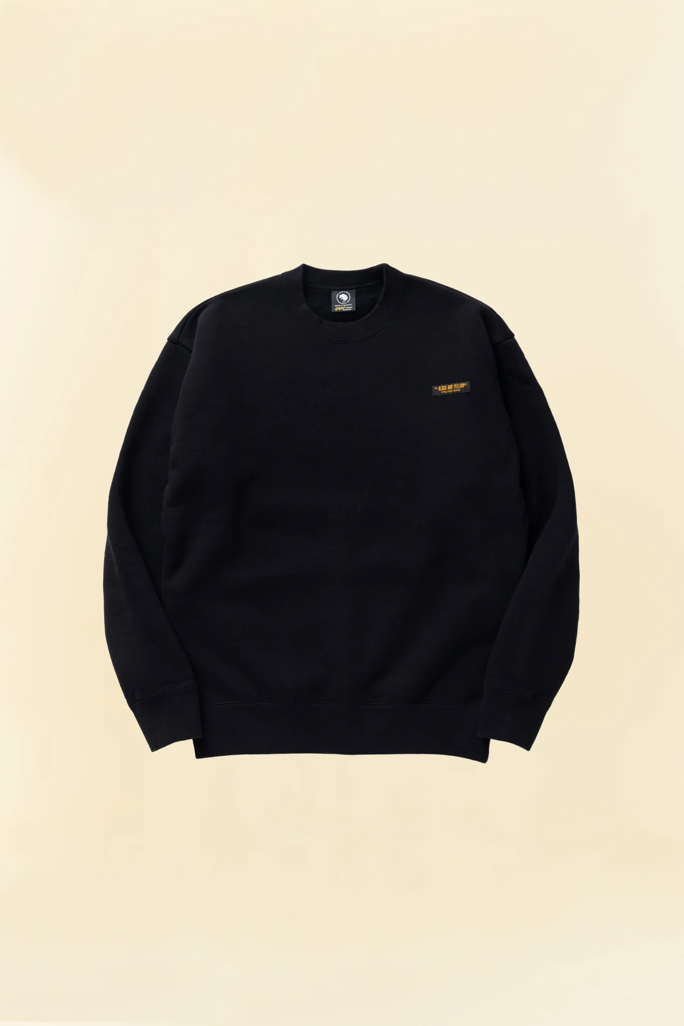 Rats Classic Crew Neck Sweatshirt - Black