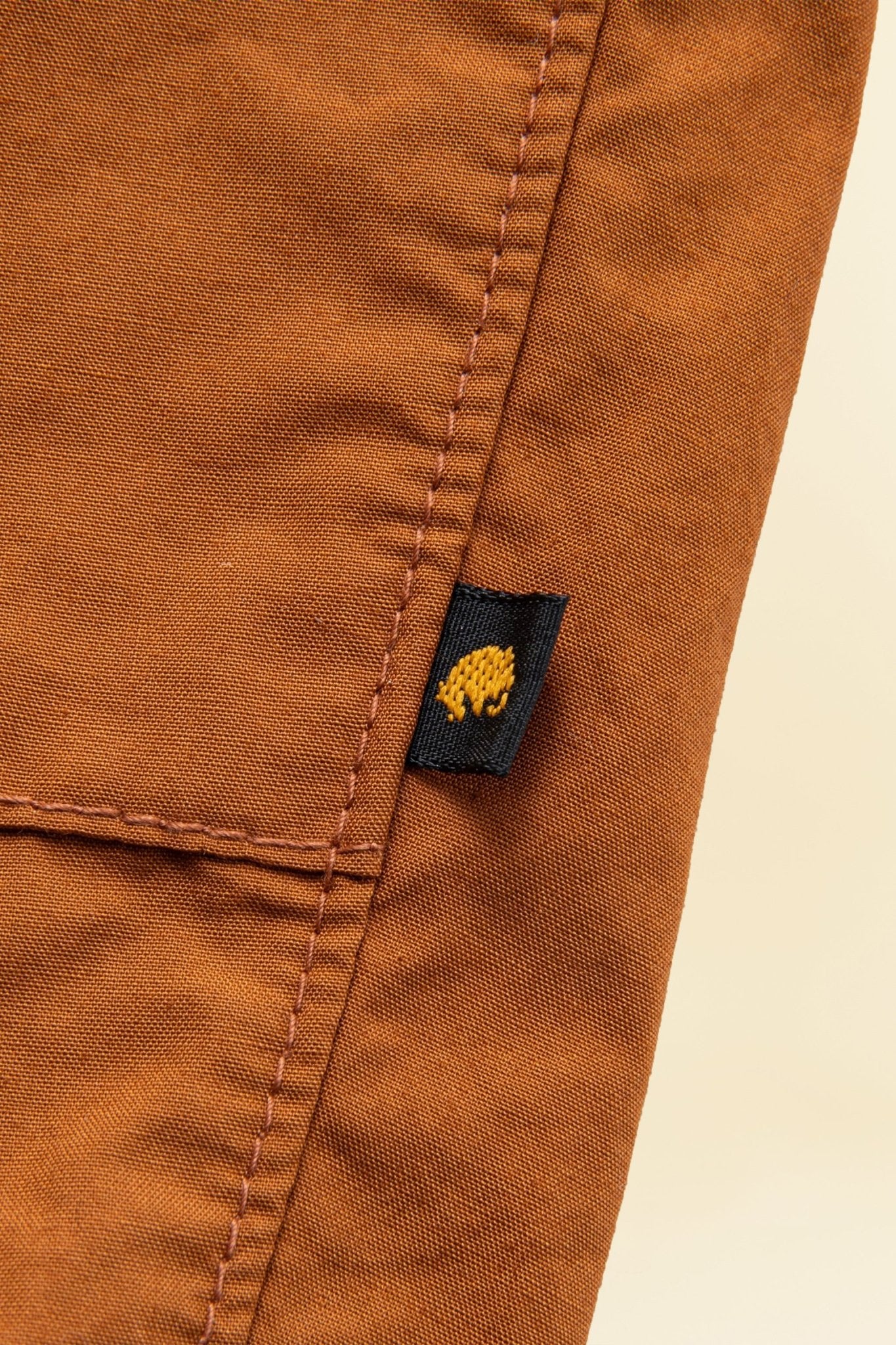 Rats Relax Short - Brown