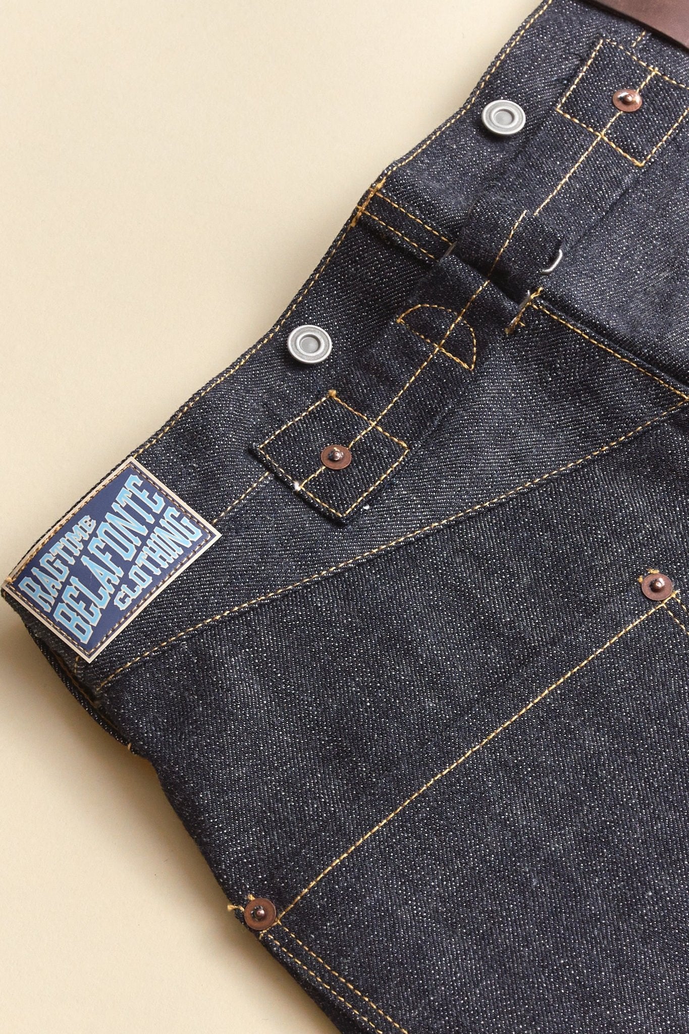 Belafonte Ragtime TLT 1890 13oz Selvedge Denim