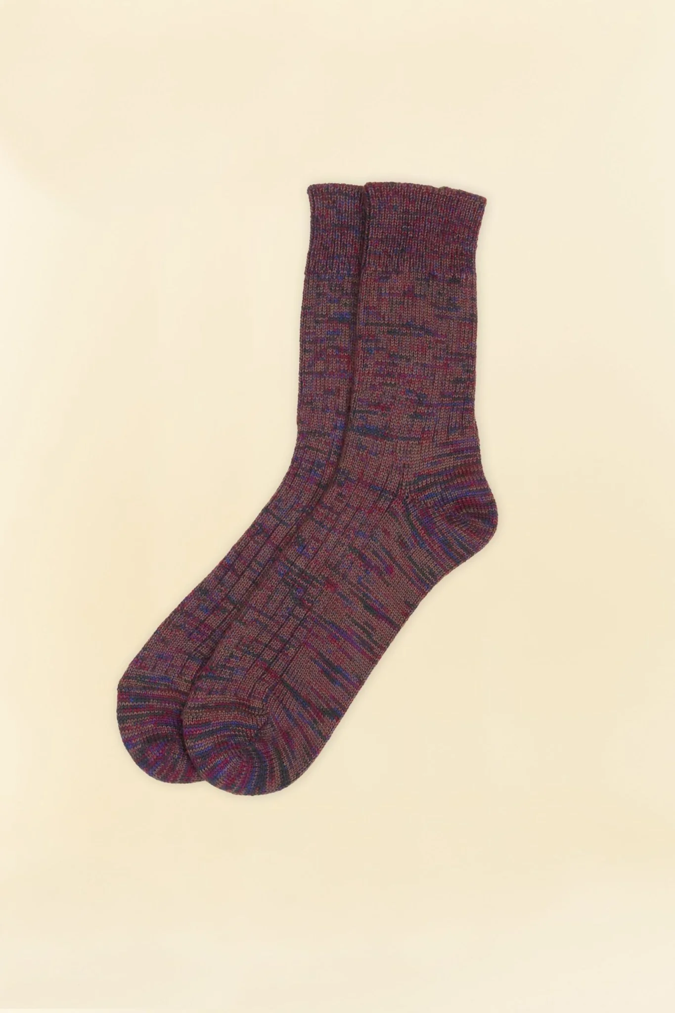 Godspeed Merino Wool Socks - Wild