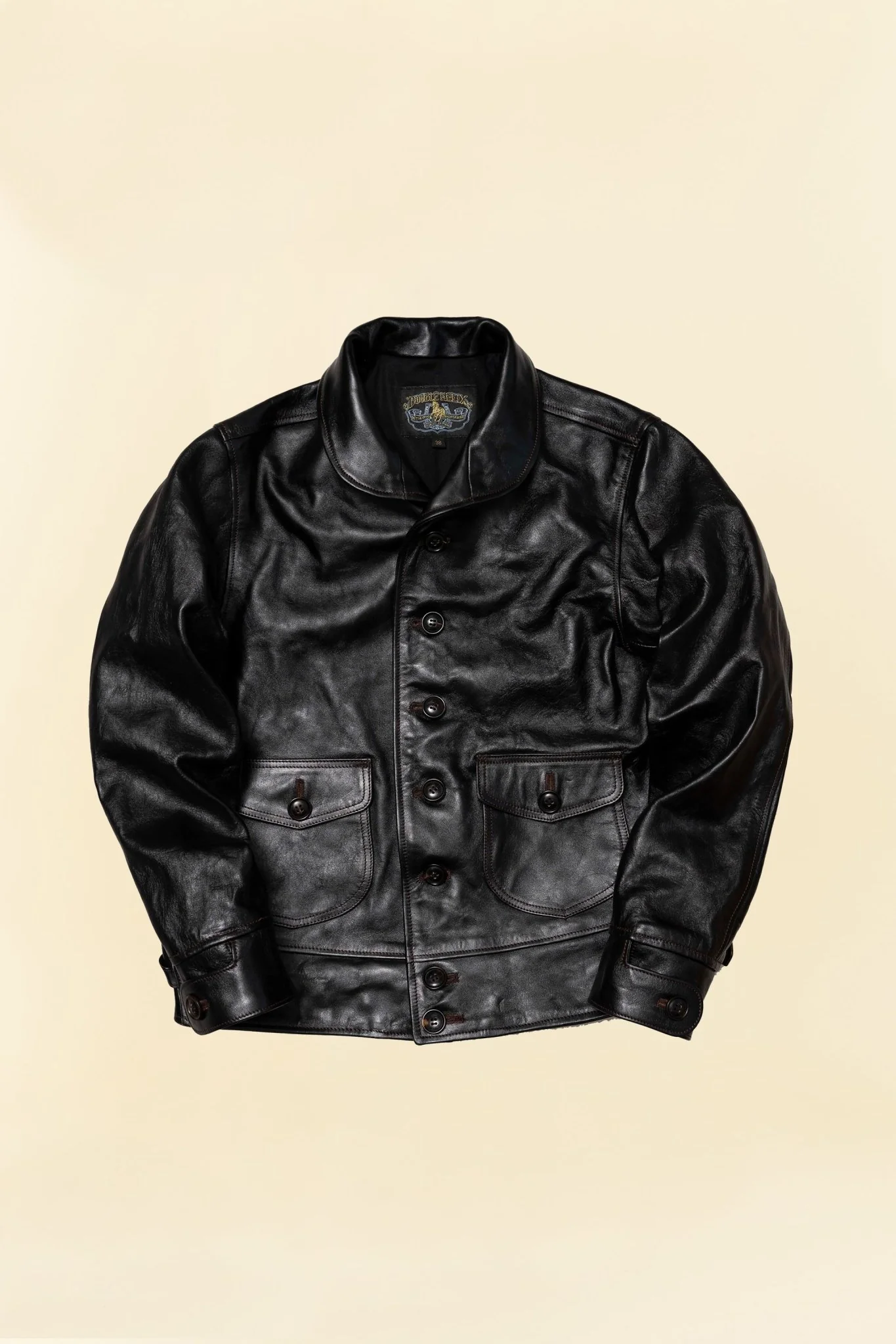 Double Helix Classic 1920's Jacket - Black