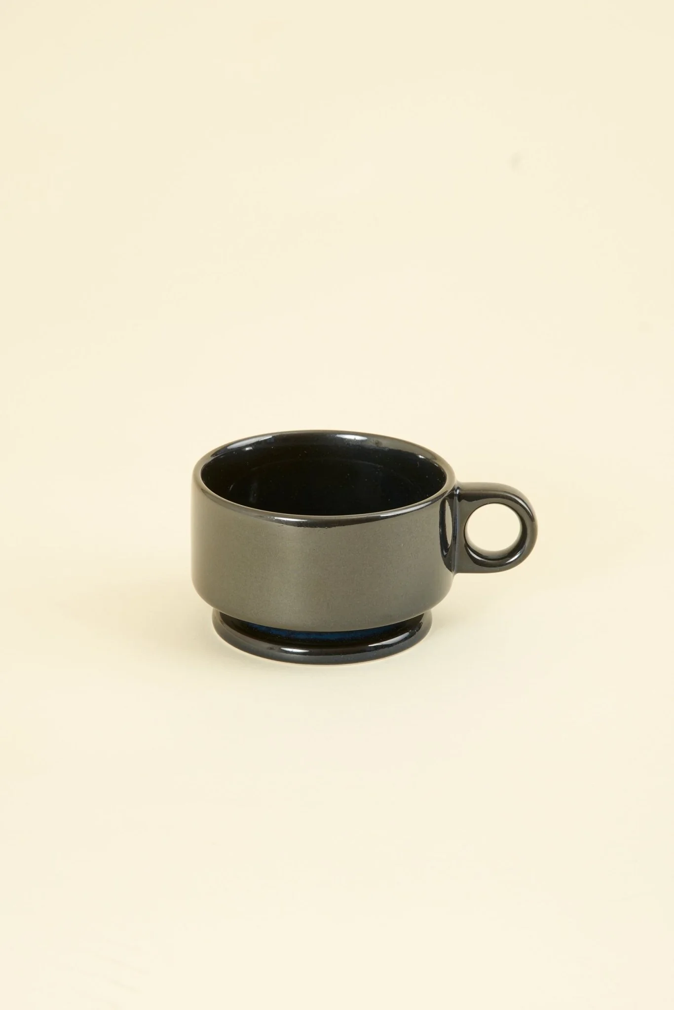 CHIPS Inc. Smith Stacking Soup Mug - Dark Navy