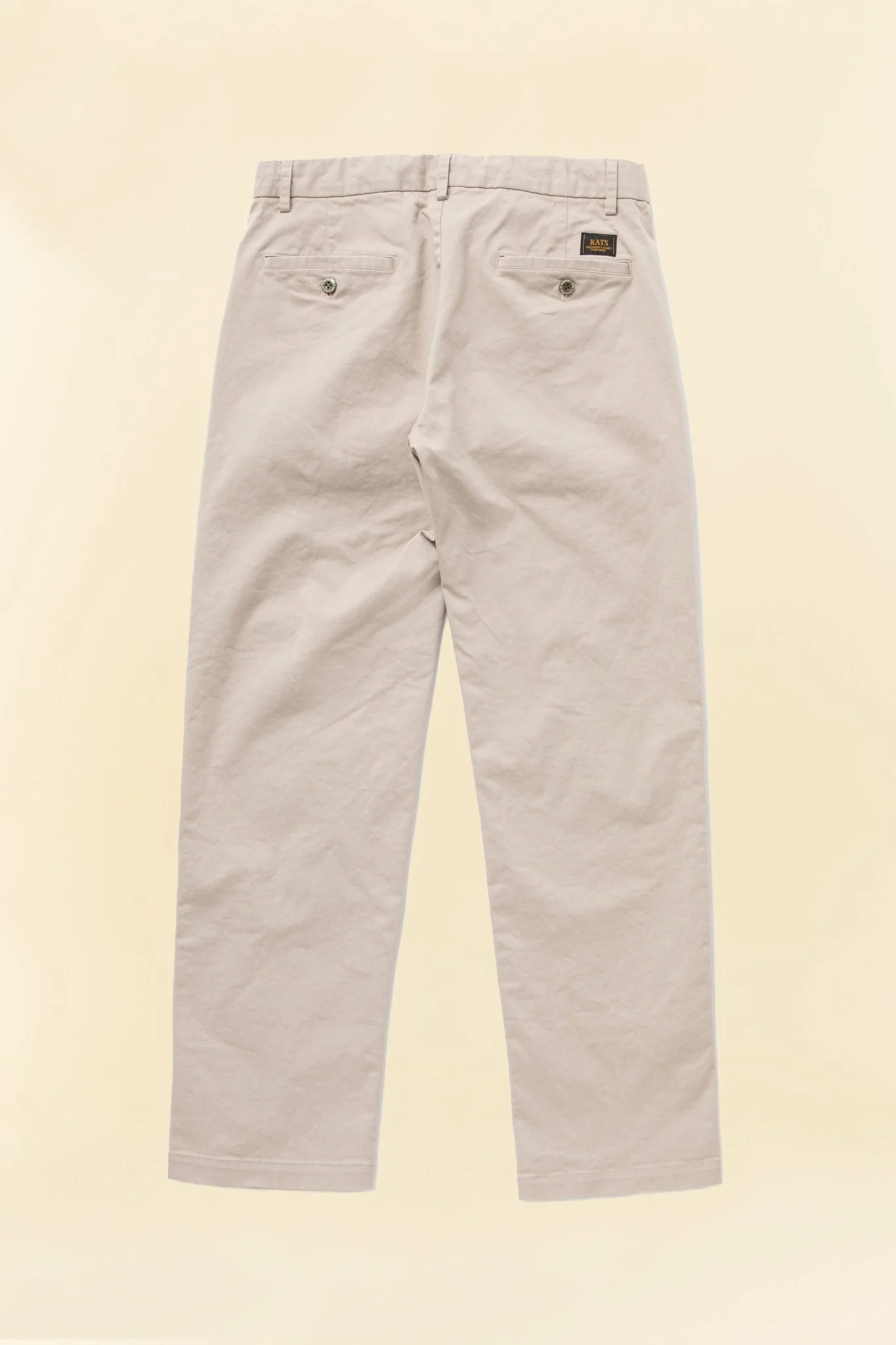 Rats Chino Pants - Beige