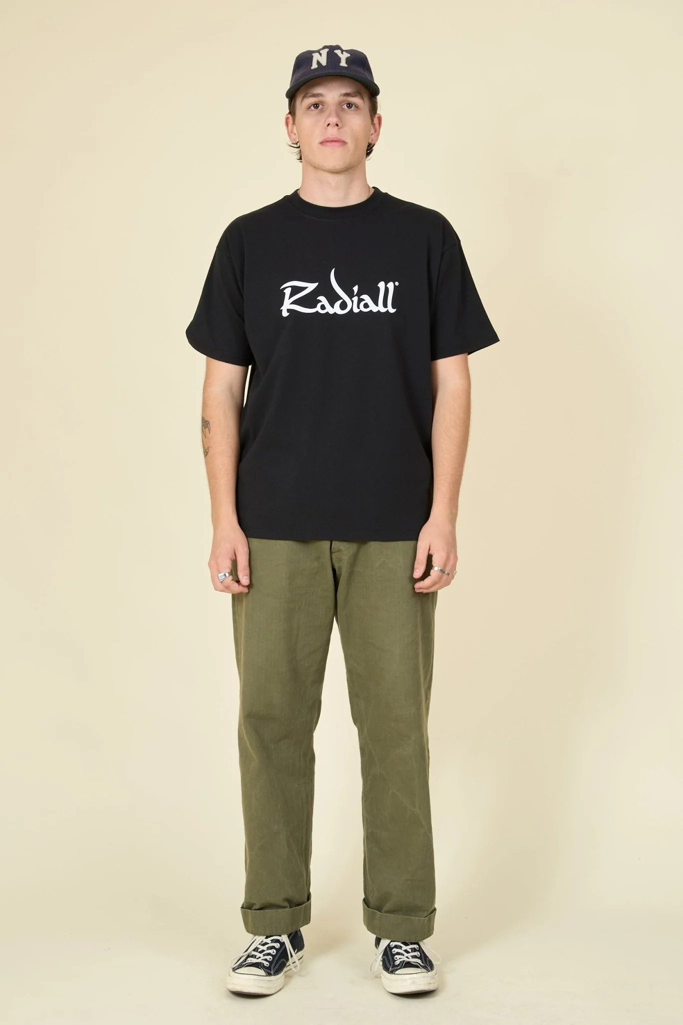 Radiall Riddim T-Shirt - Black