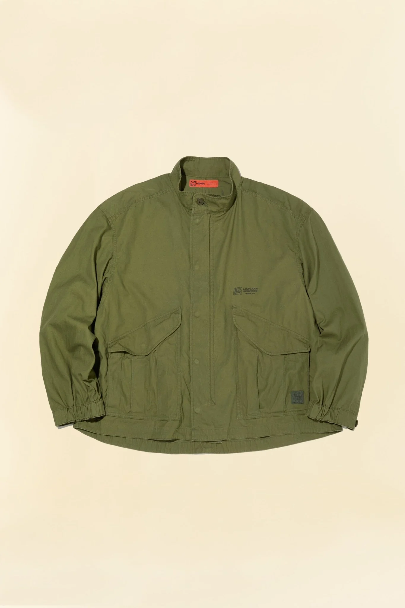 Radiall Modified M-51 Field Jacket - Green Surfin Bird