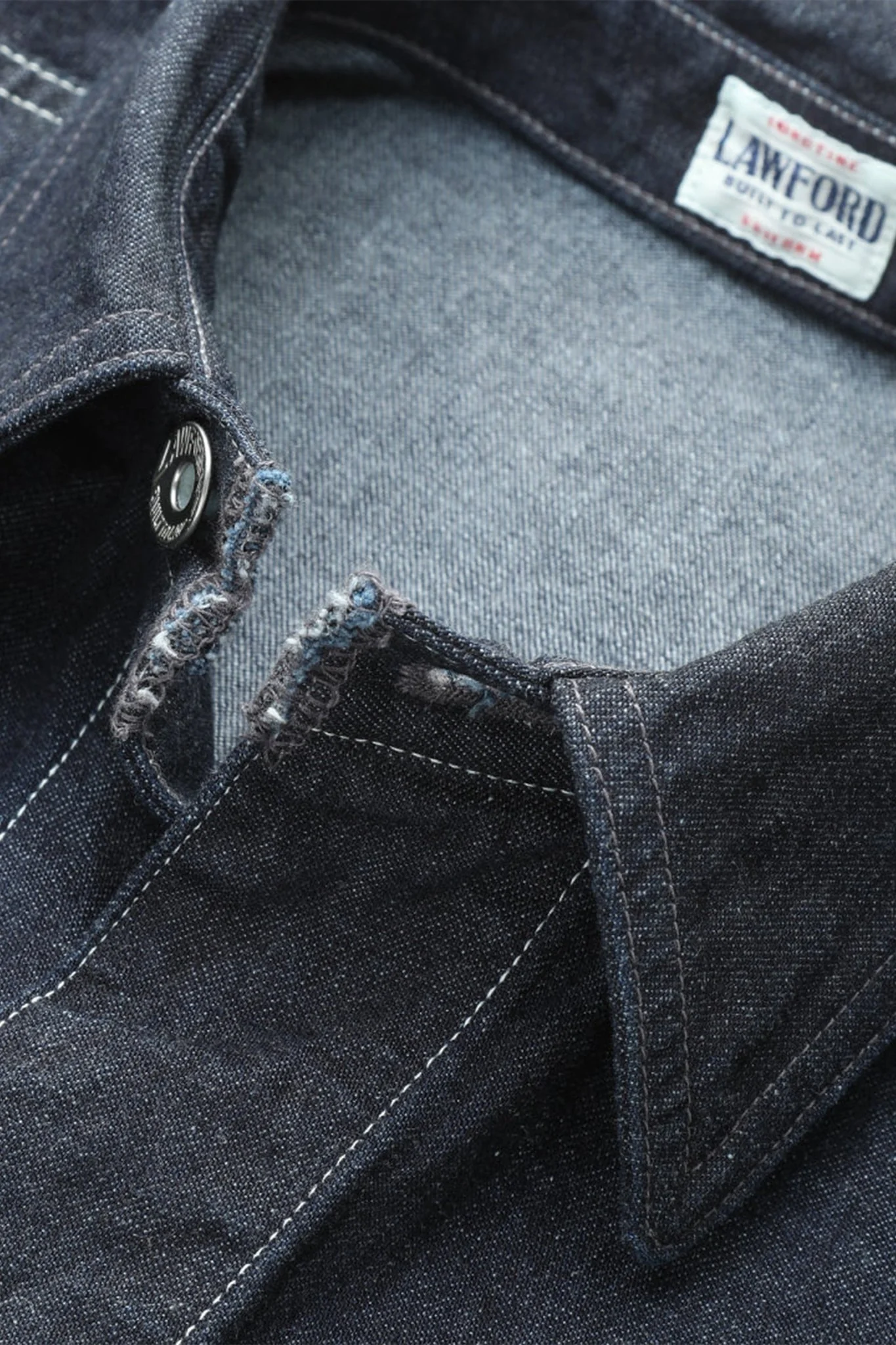 Lawford Lot.742 Work Jacket - 11oz. Denim