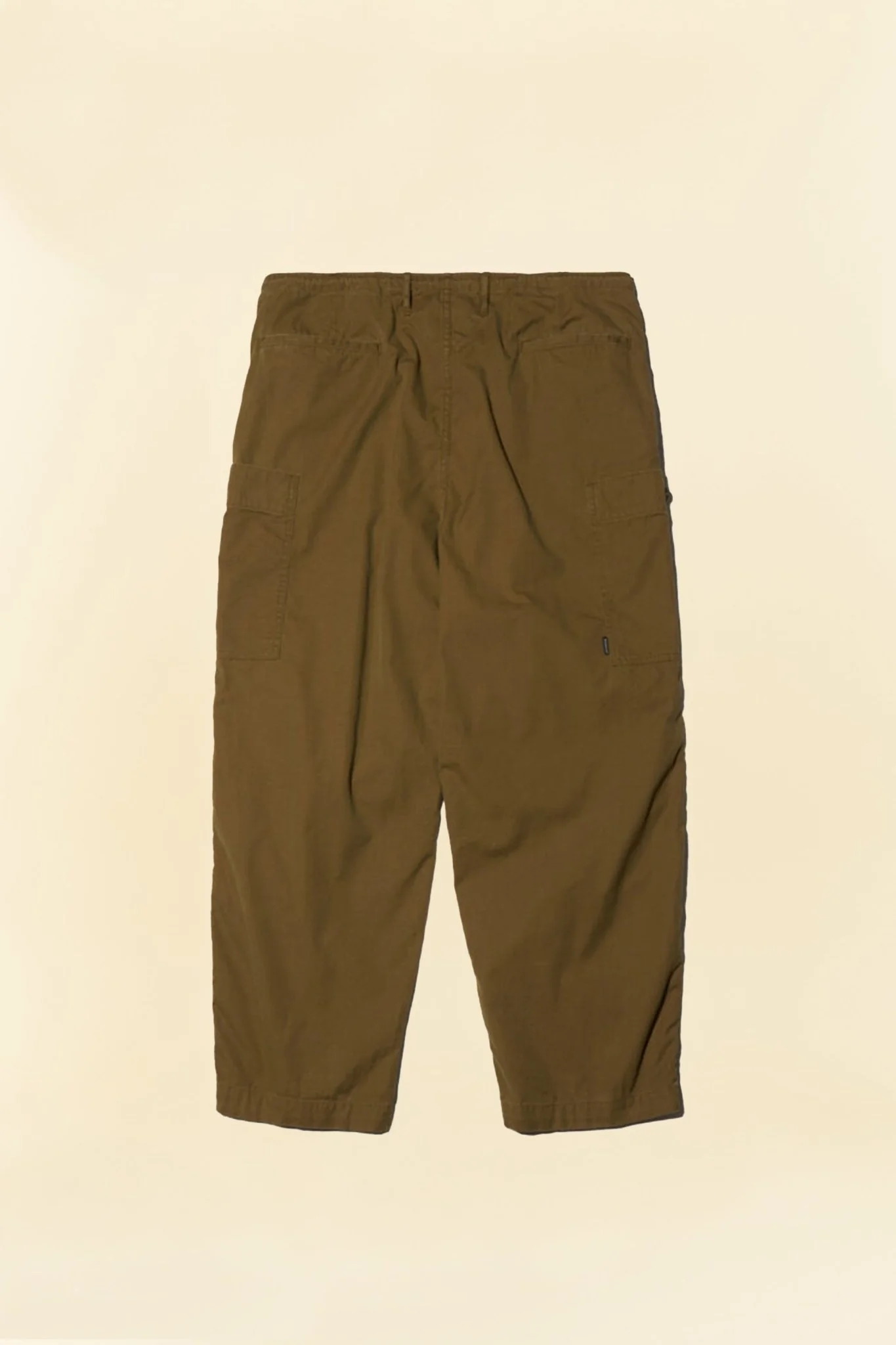 Radiall Clan Wide Fit Cargo Pants - Khaki
