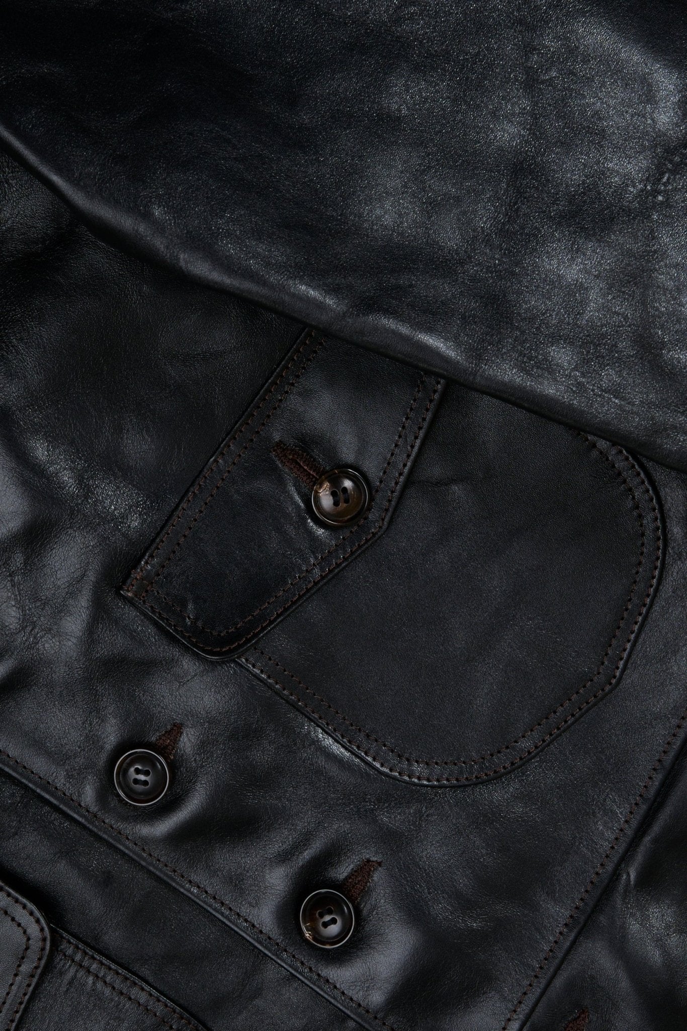 Double Helix Classic 1920's Jacket - Black