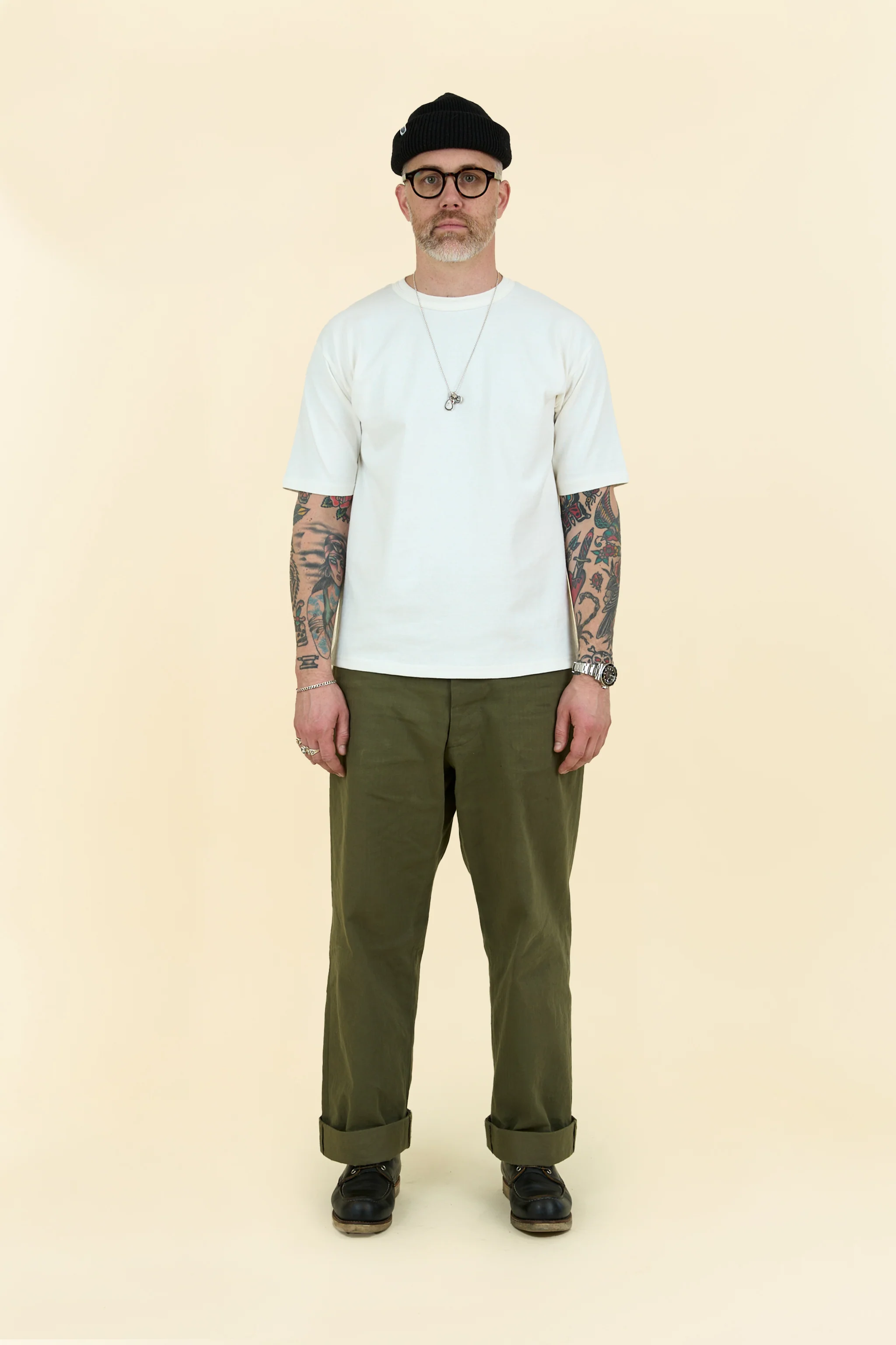 Godspeed Heavyweight Daimaru 10oz T-Shirt - Natural