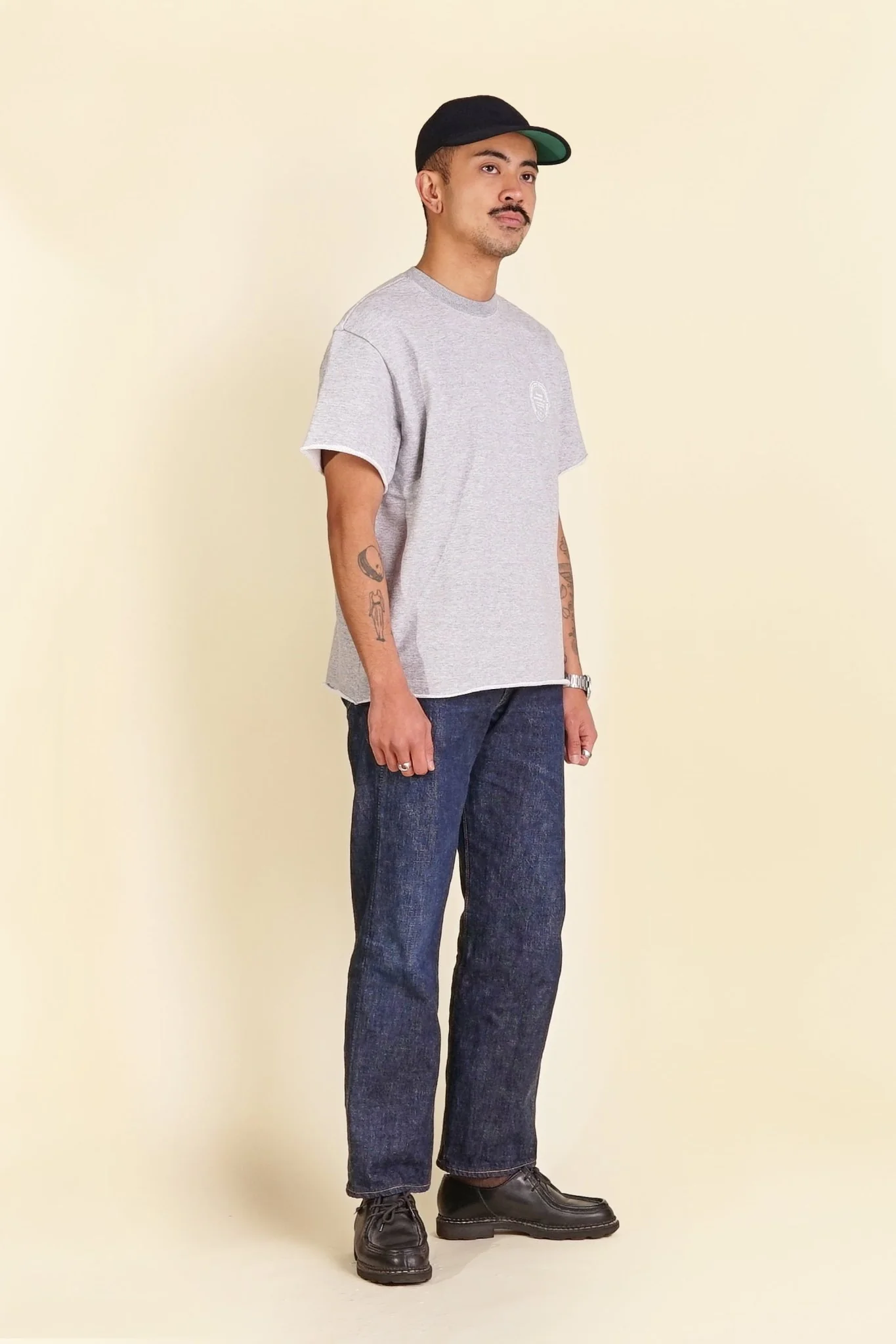 Rats Cut Off Sweat - Grey