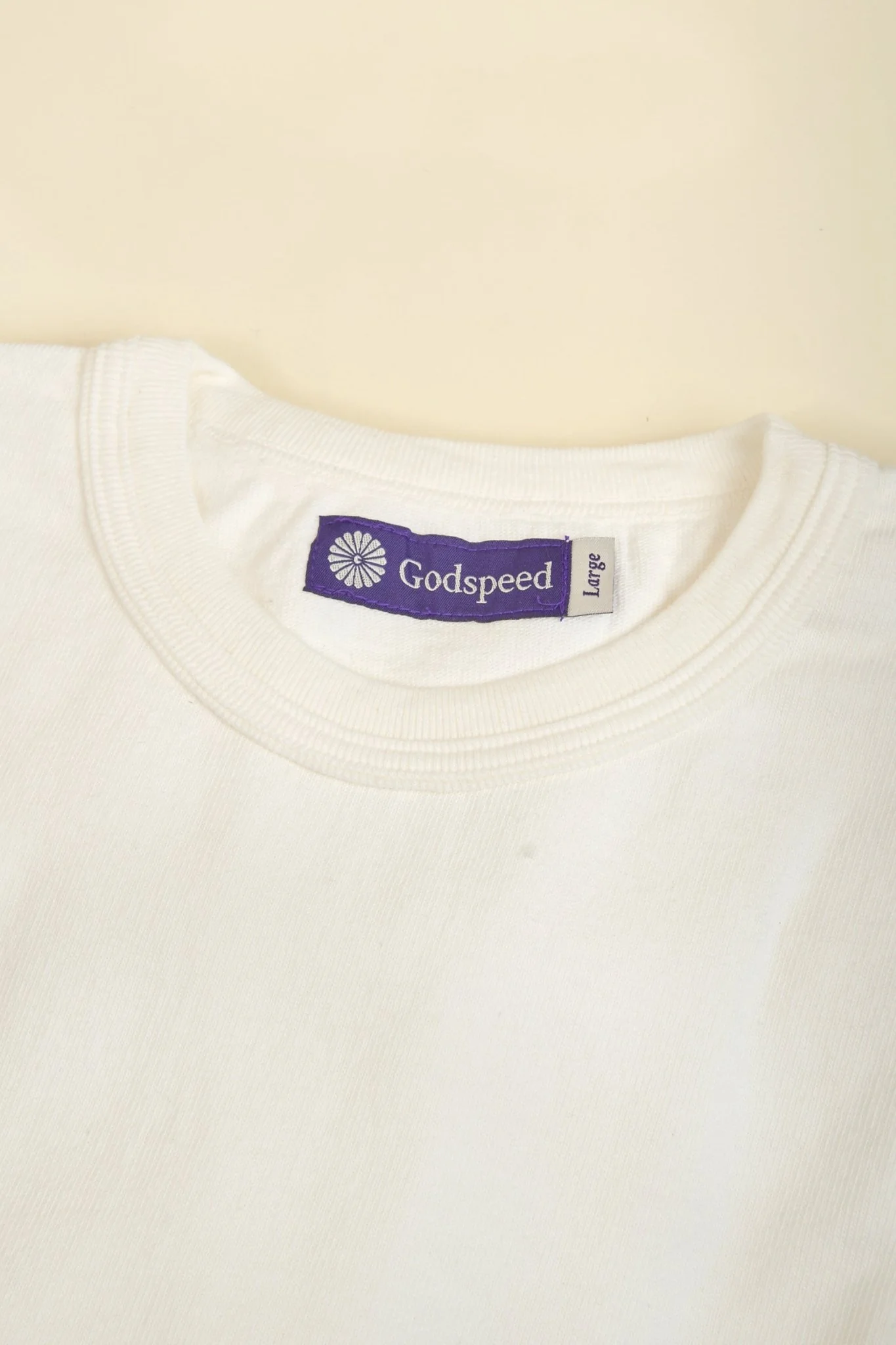 Godspeed Heavyweight Daimaru 10oz T-Shirt - Natural