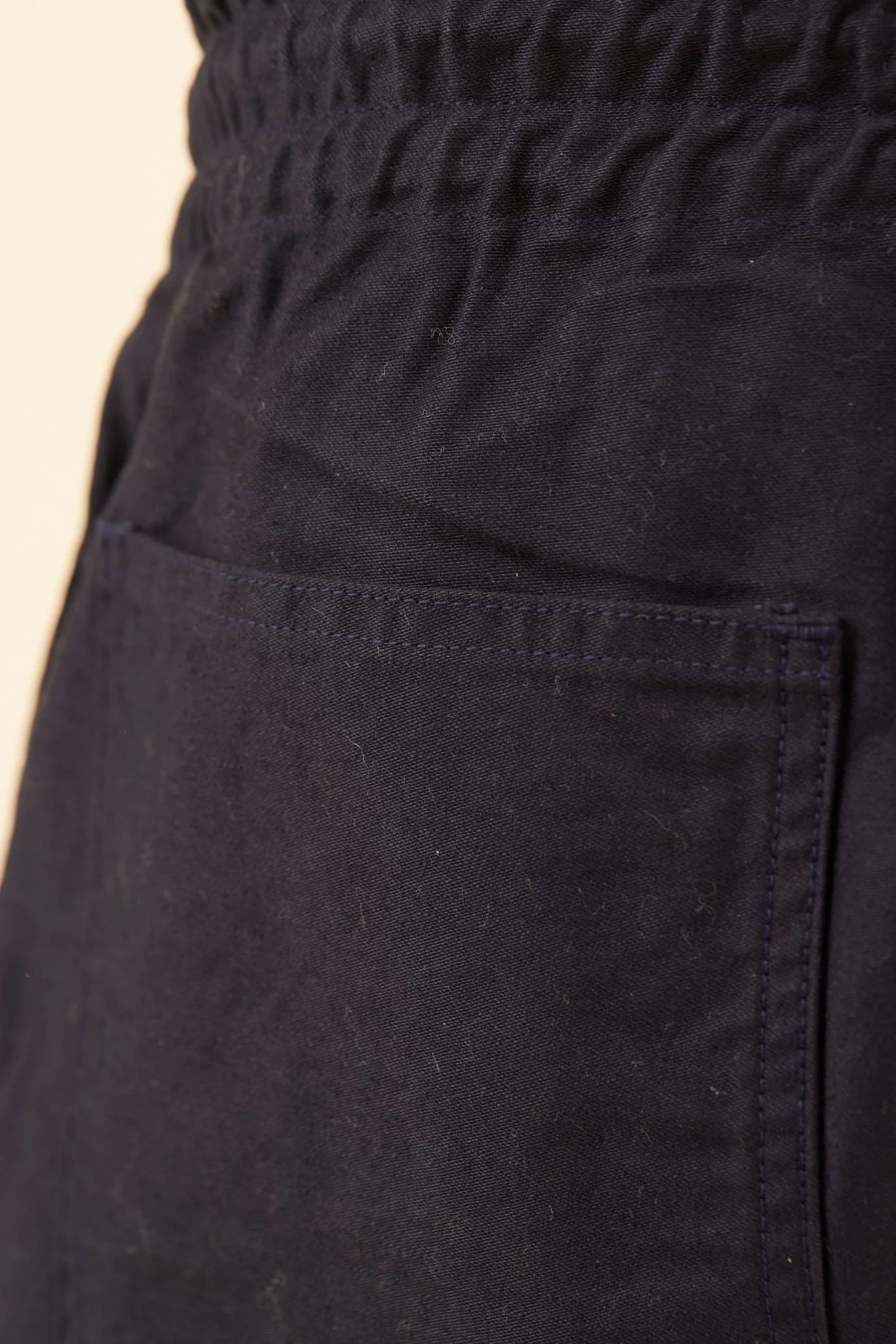 Fullcount Sateen Easy Shorts - Black