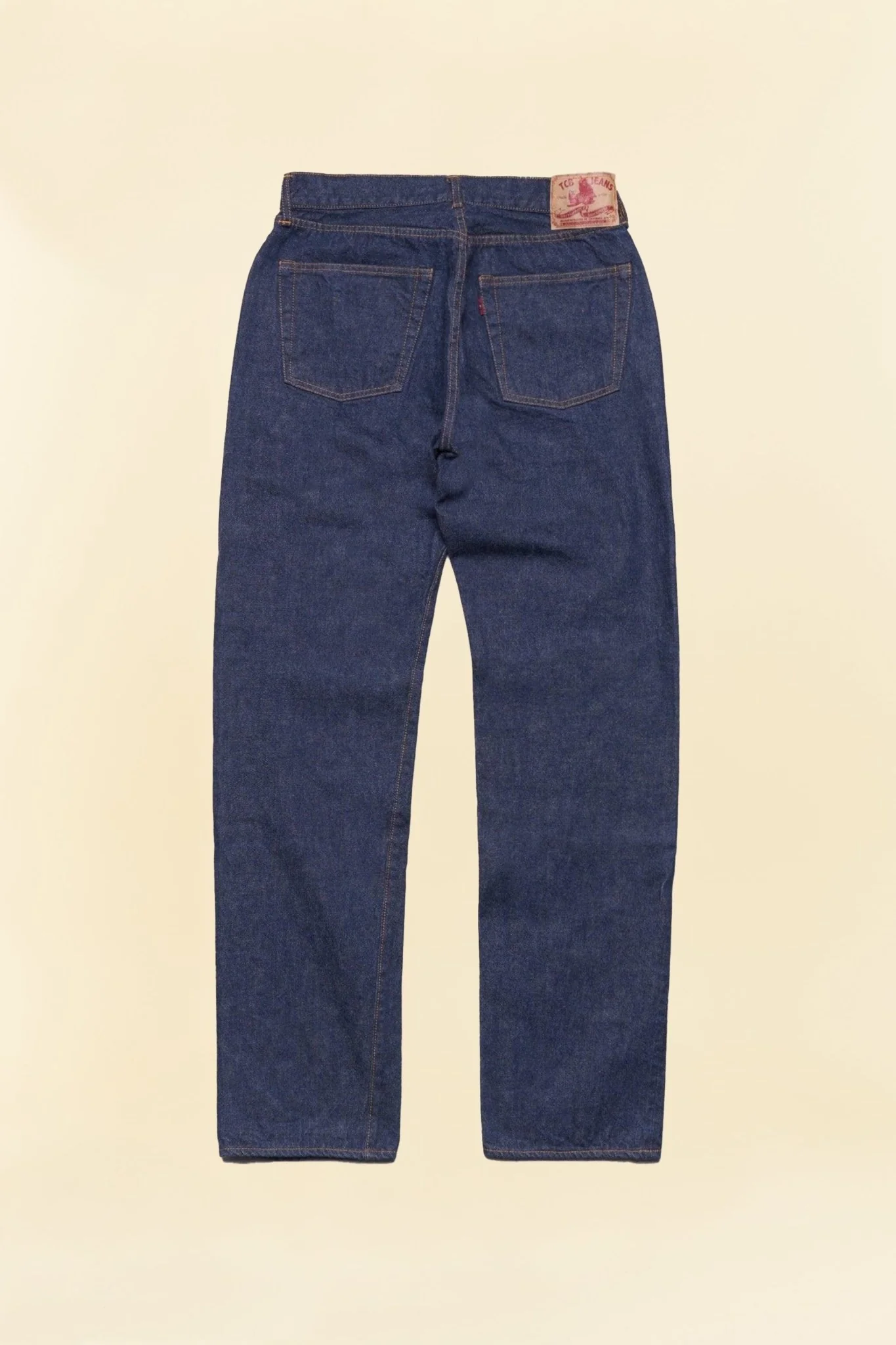 TCB Jeans 60's XX Medium Rise Tapered Denim - 13oz