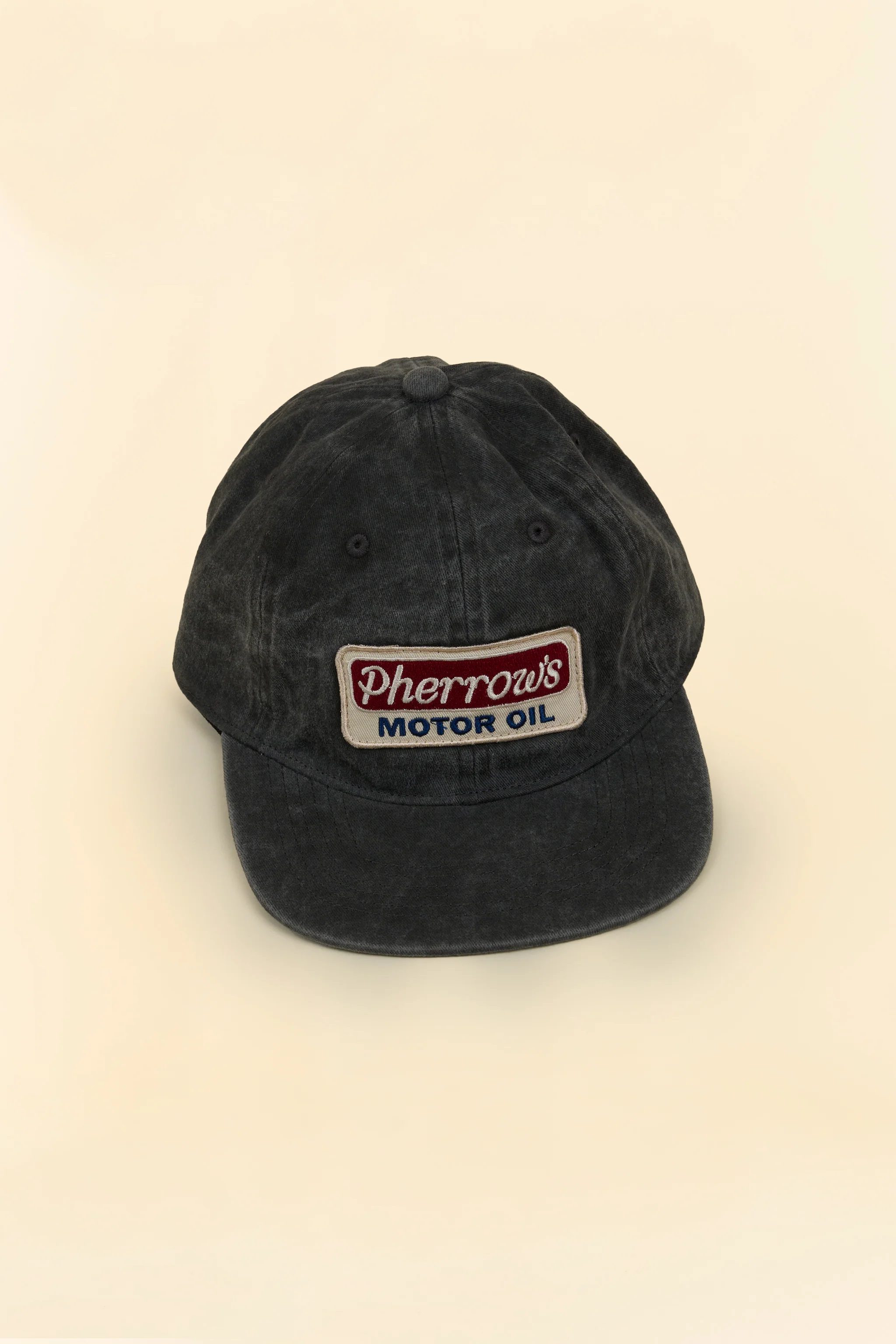 Pherrow's Motor Oil Trucker Cap - Charcoal
