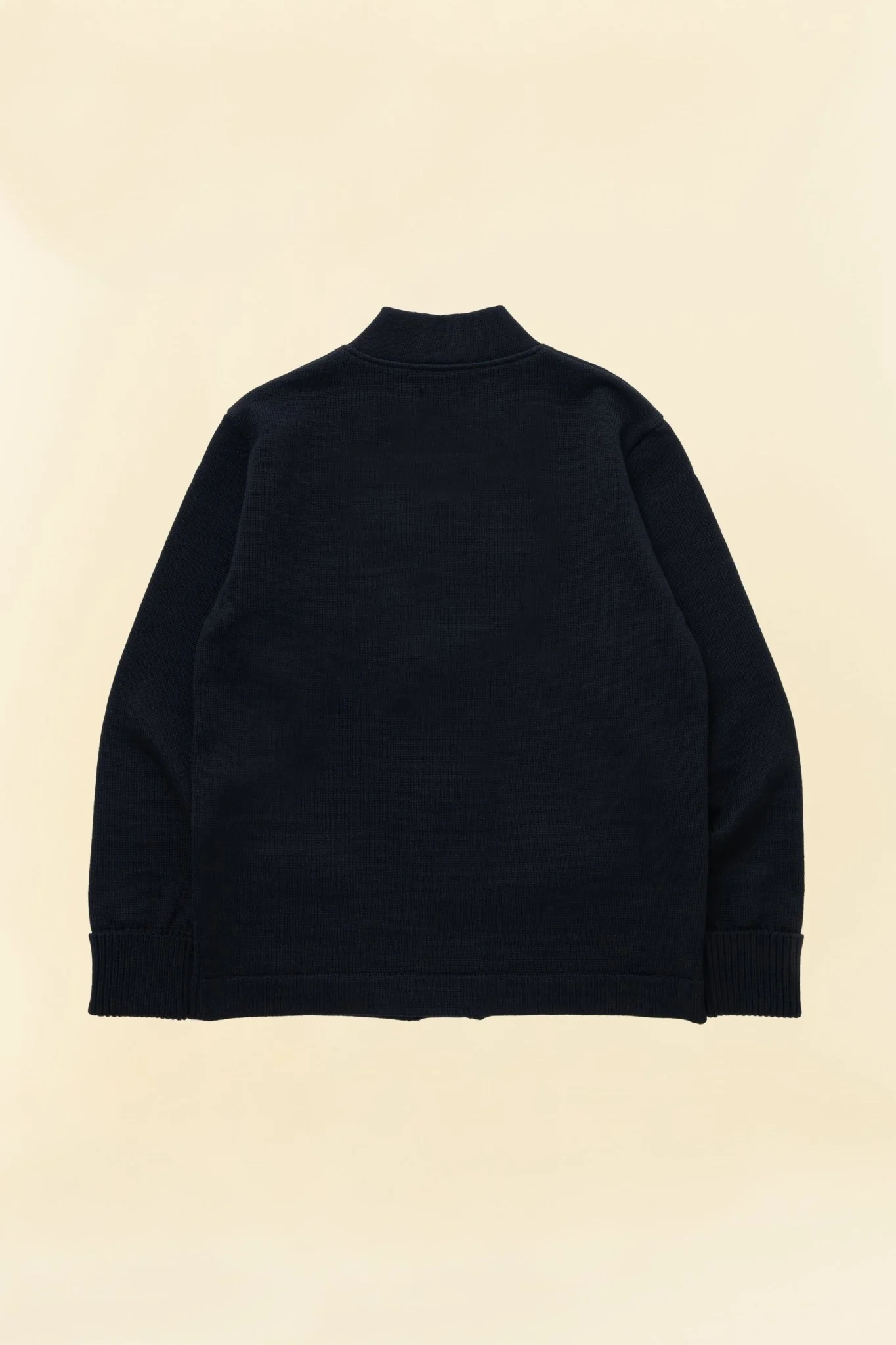 Rats Lettered Cardigan - Black