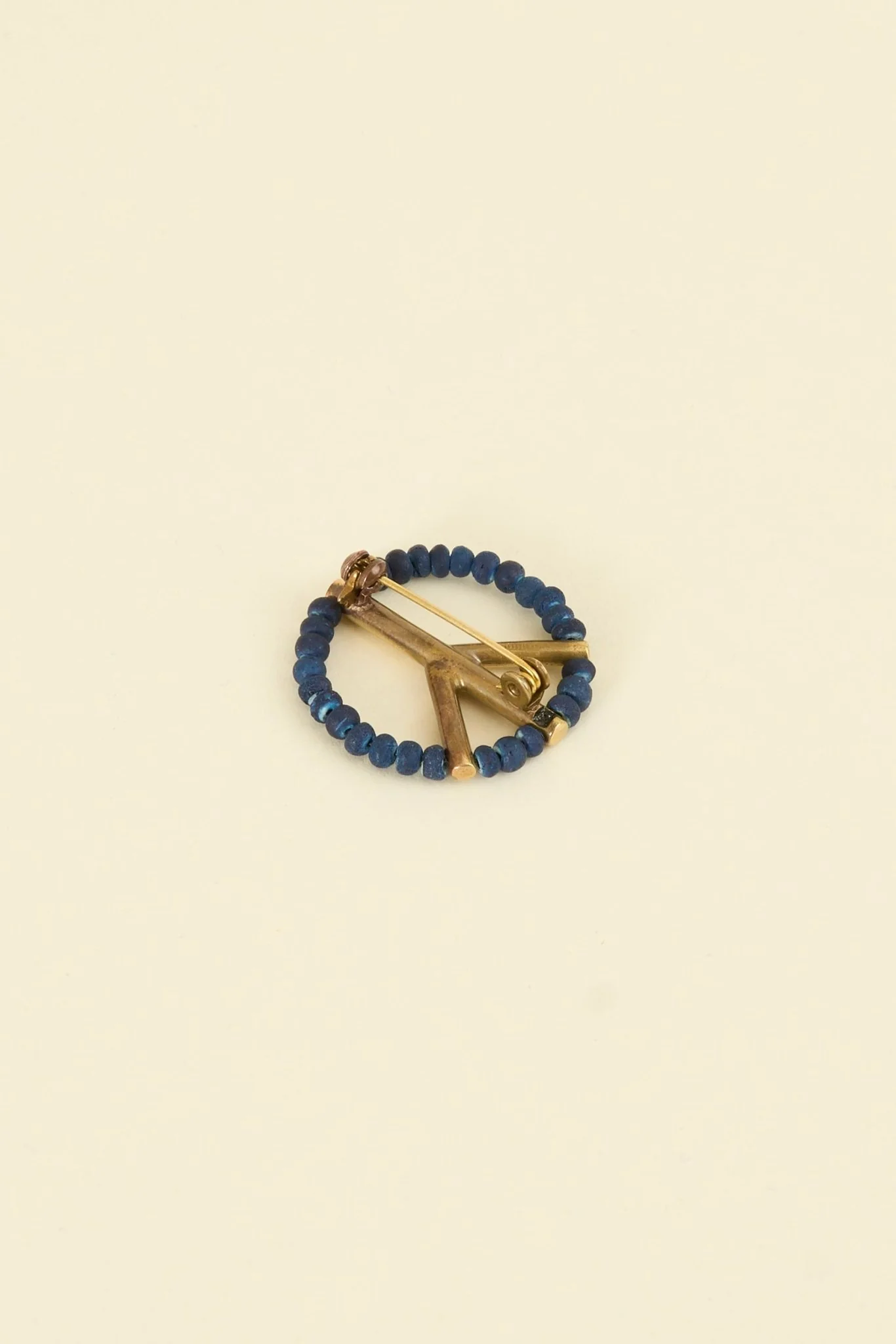 SunKu Peace Pin - Indigo / Gold