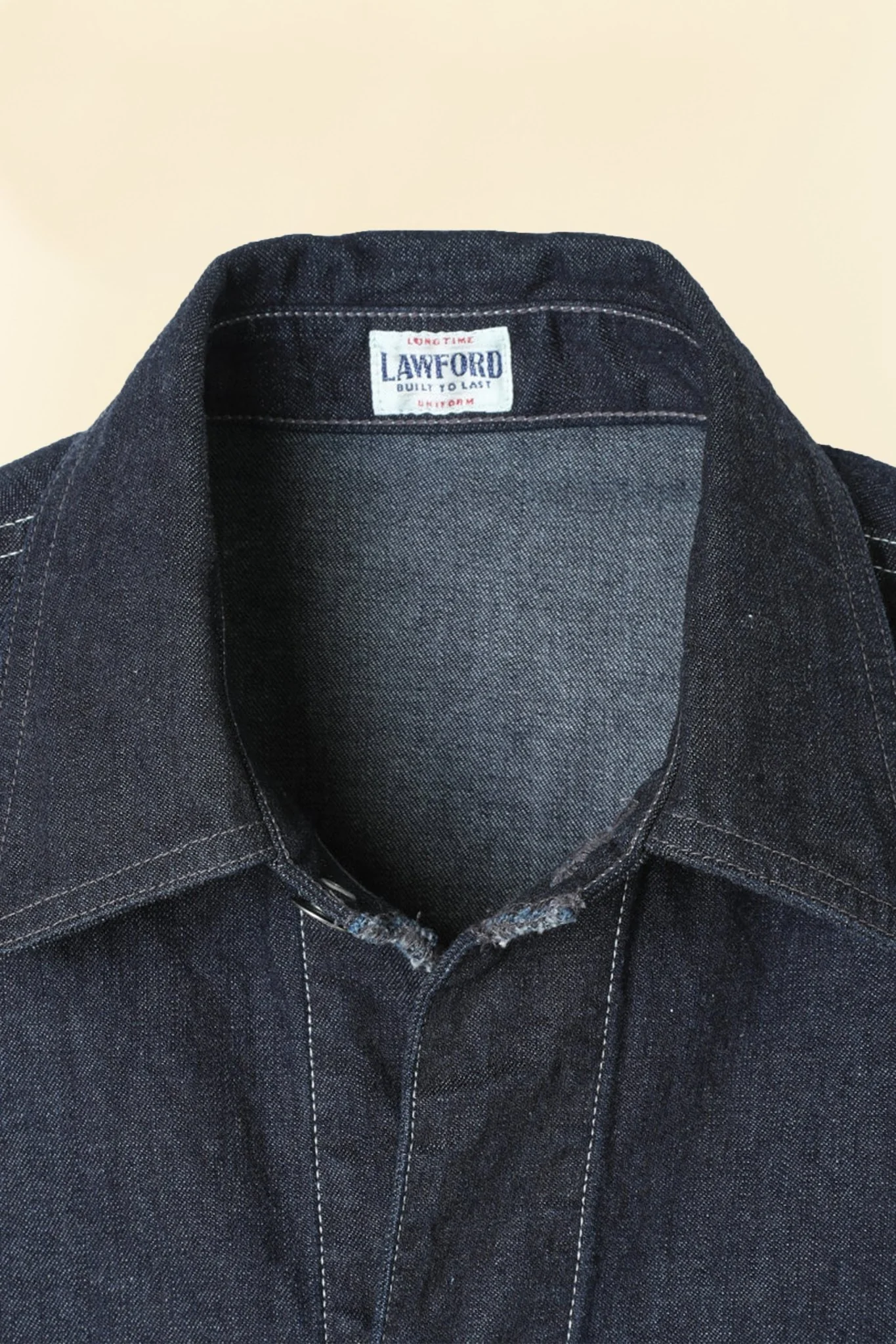 Lawford Lot.742 Work Jacket - 11oz. Denim