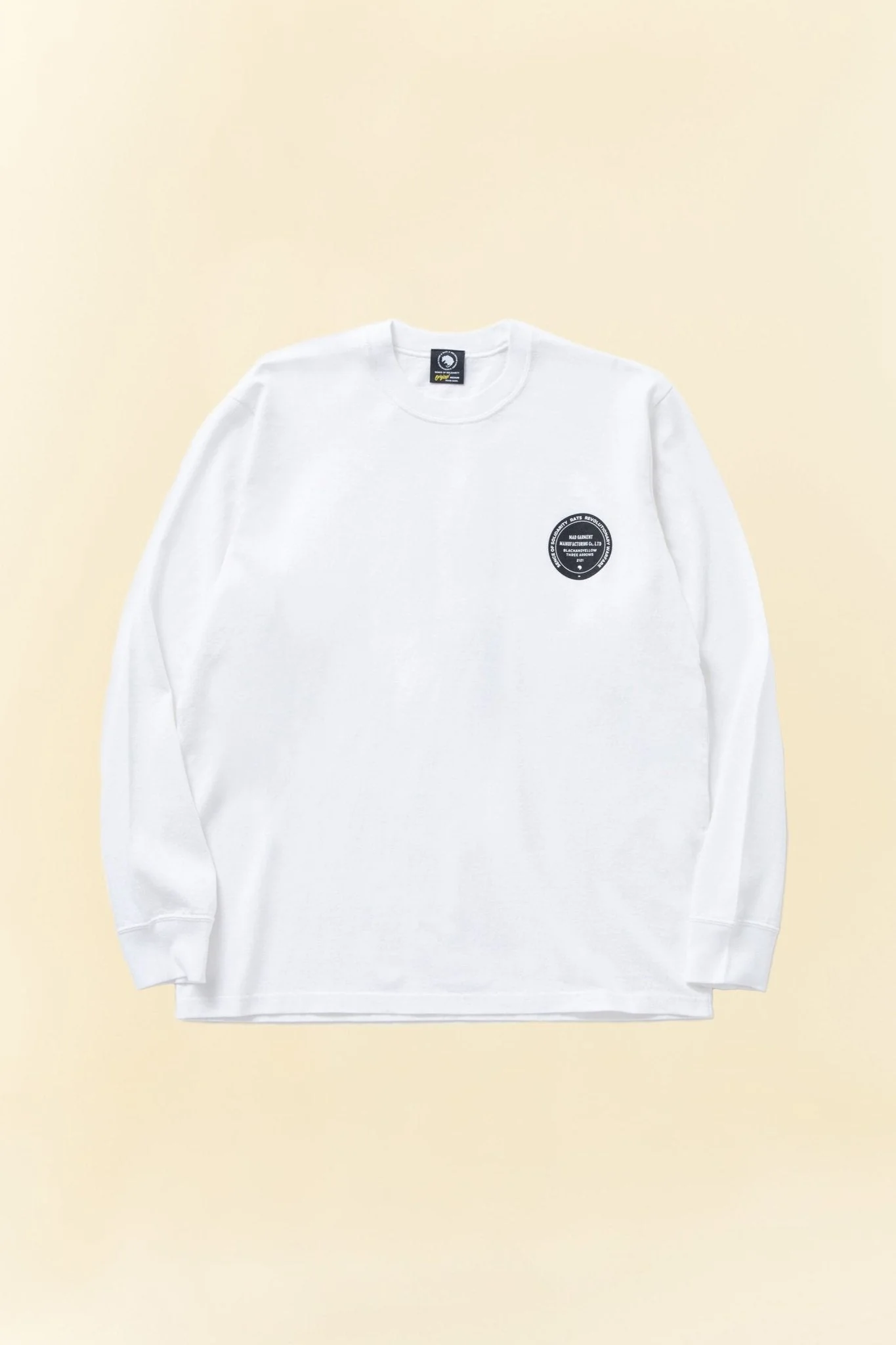 Rats 2121 Long Sleeve - White