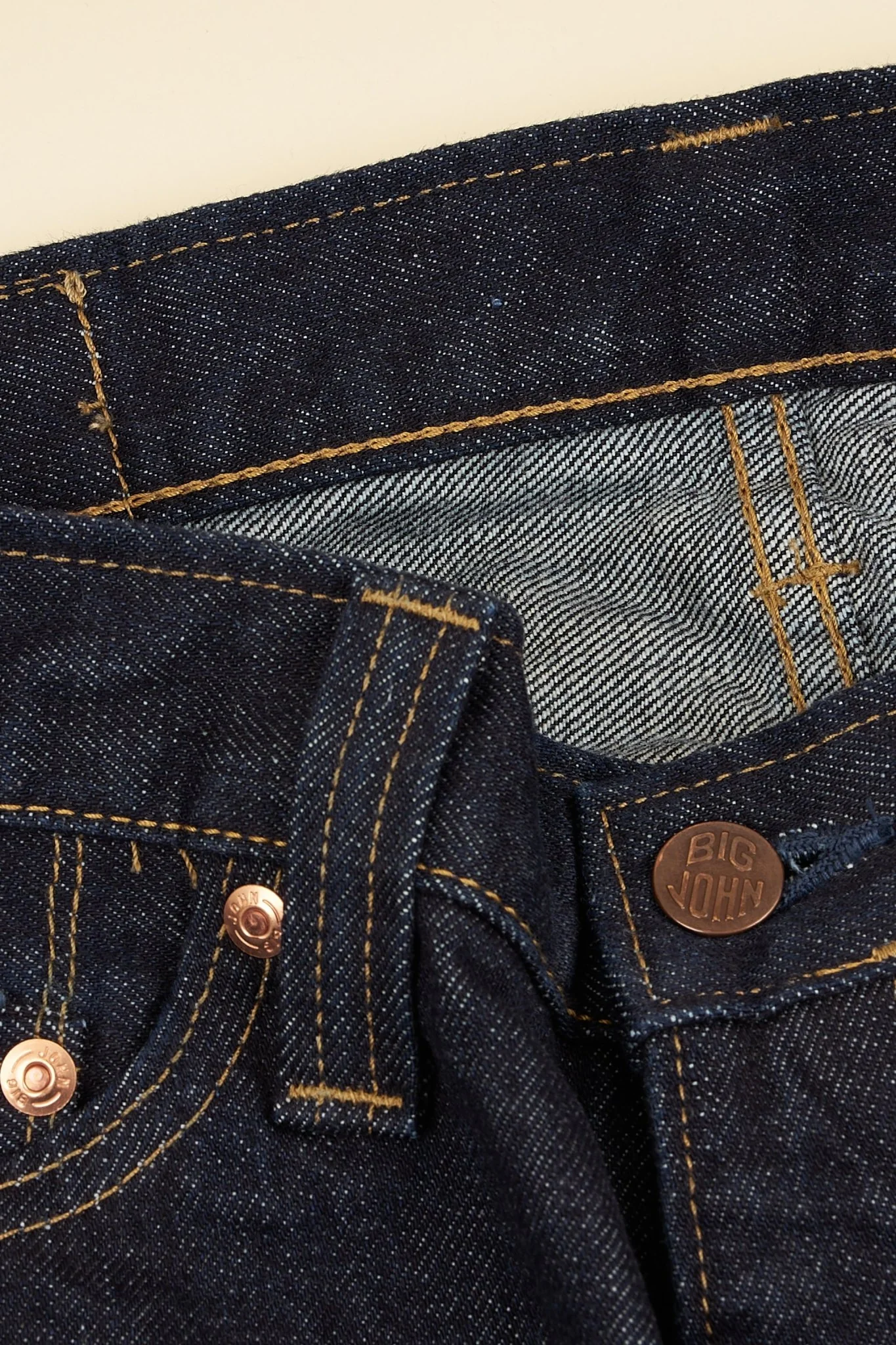 Big John 105 Standard Tapered Denim