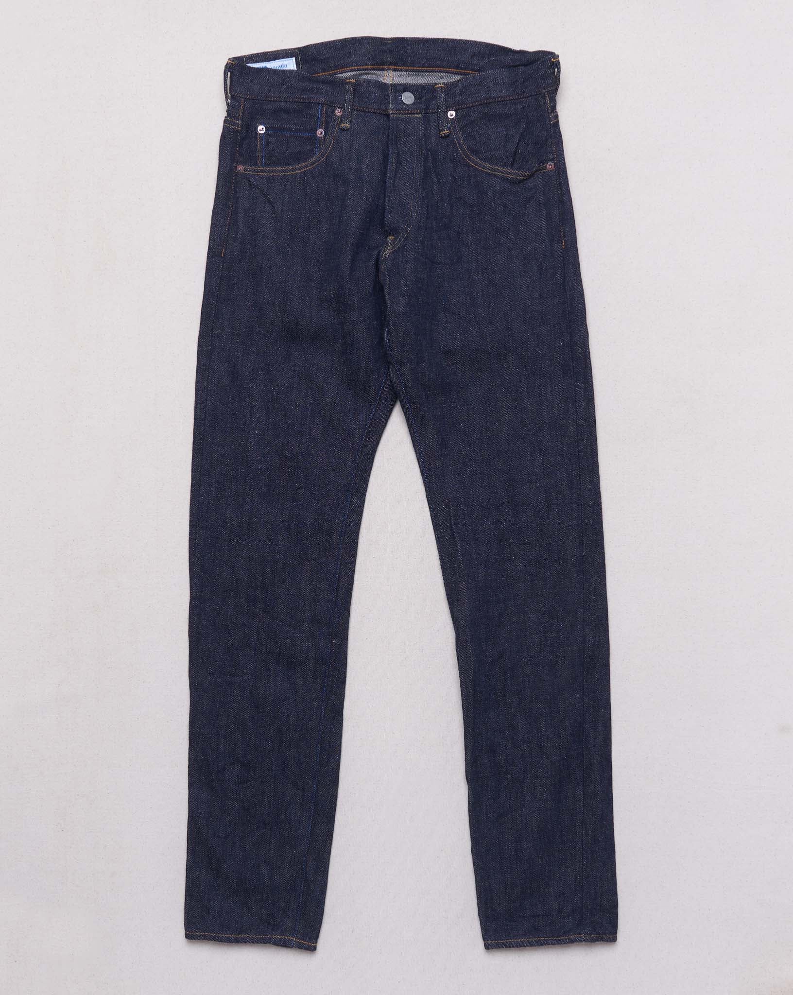 Tanuki 18.7oz MIHT 'Miyabi' High Rise Tapered Selvedge Denim