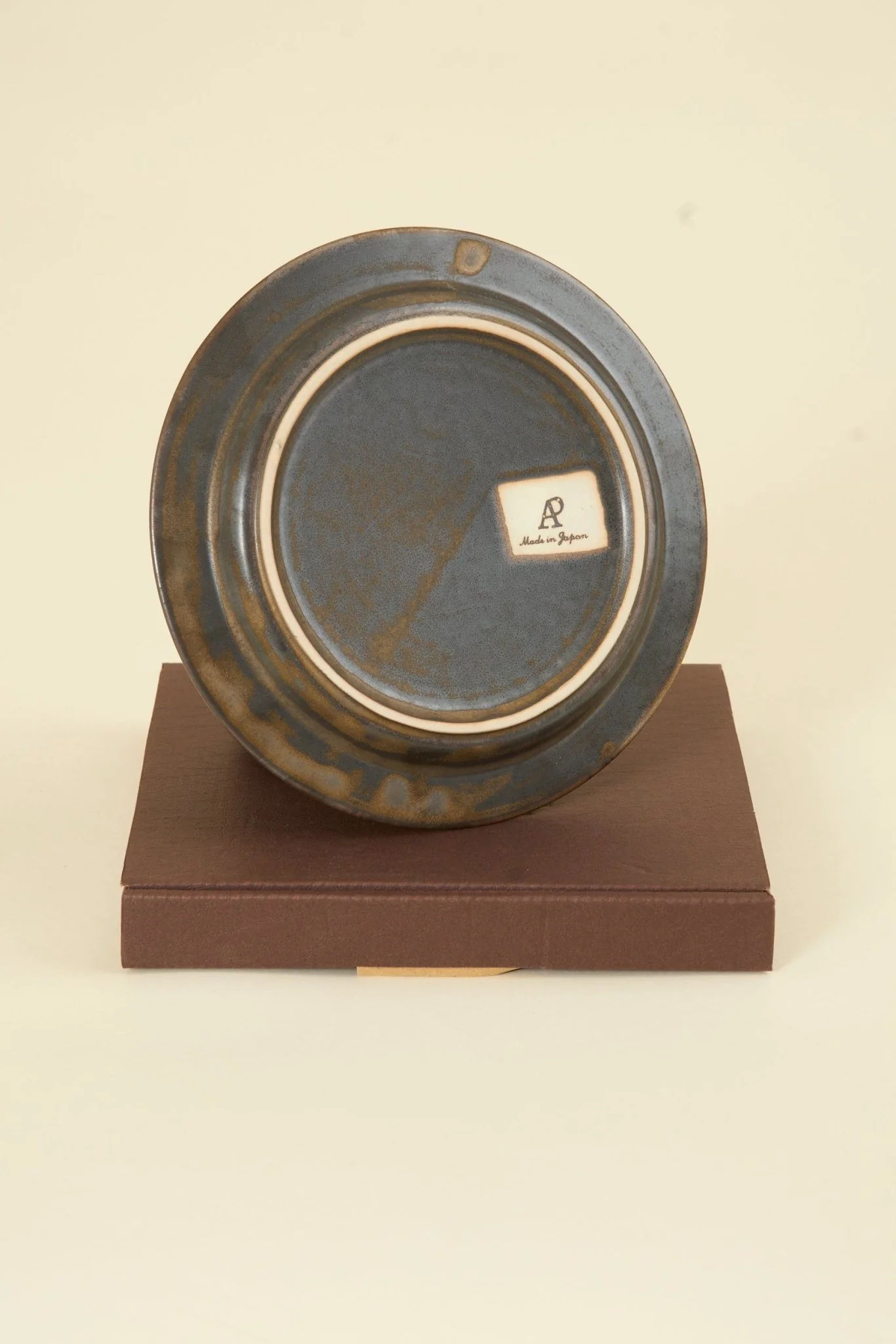 CHIPS Inc. Ancient Pottery Small Plate - Brass