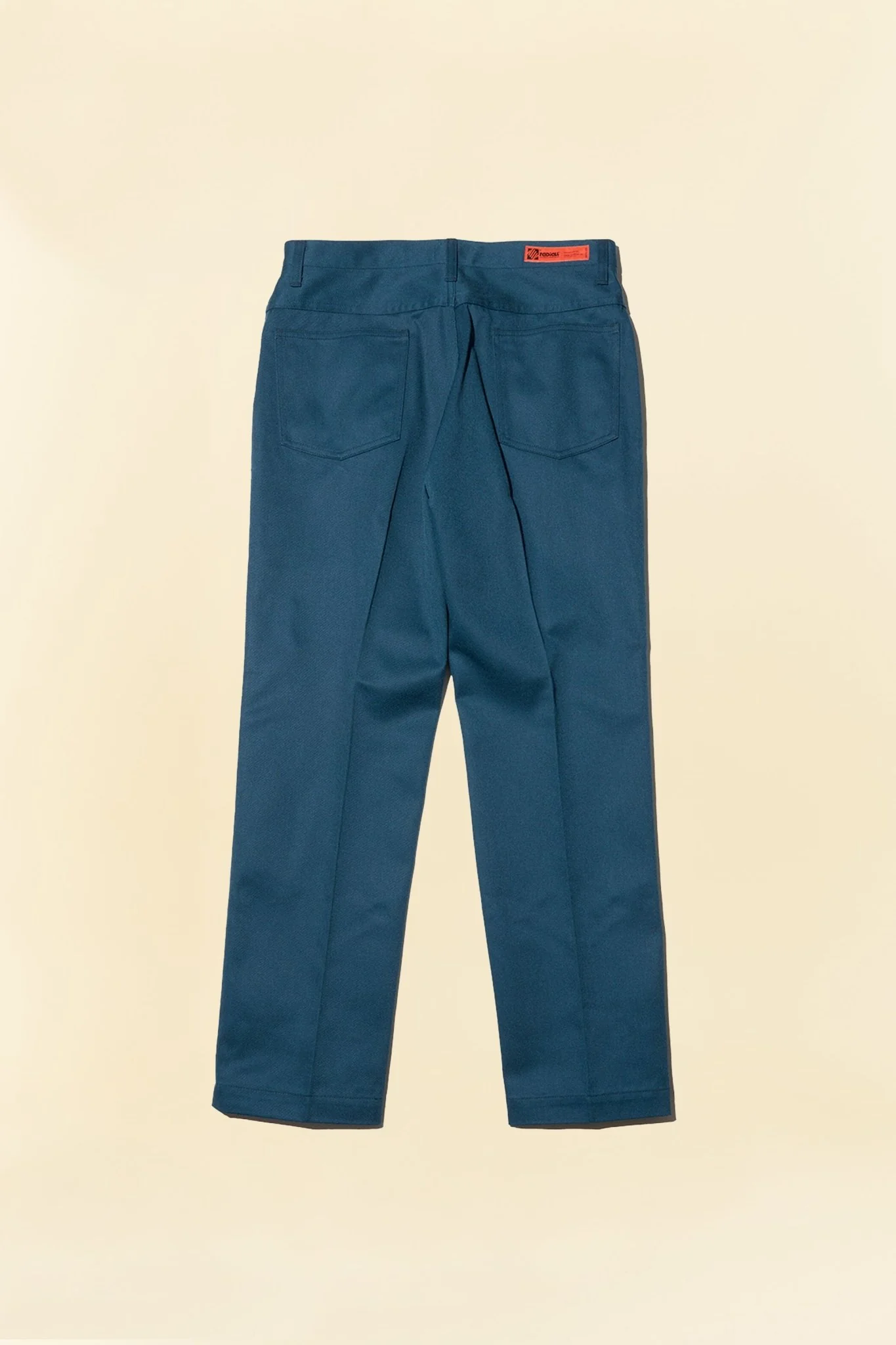 Radiall Frisco Straight Tapered Fit Pants - Navy