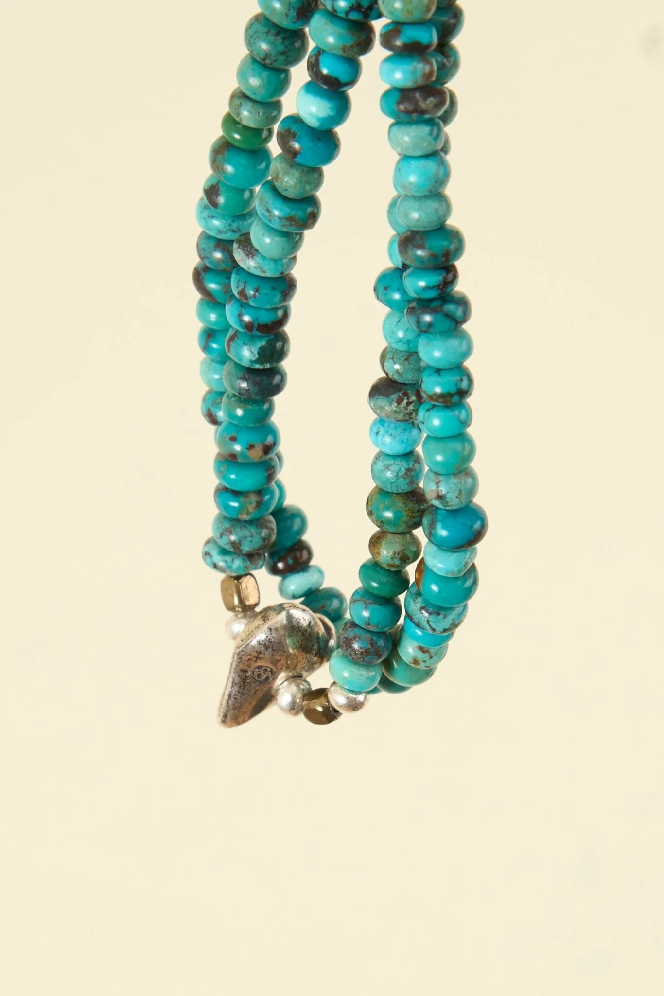 SunKu Turquoise/Silver Necklace & Bracelet