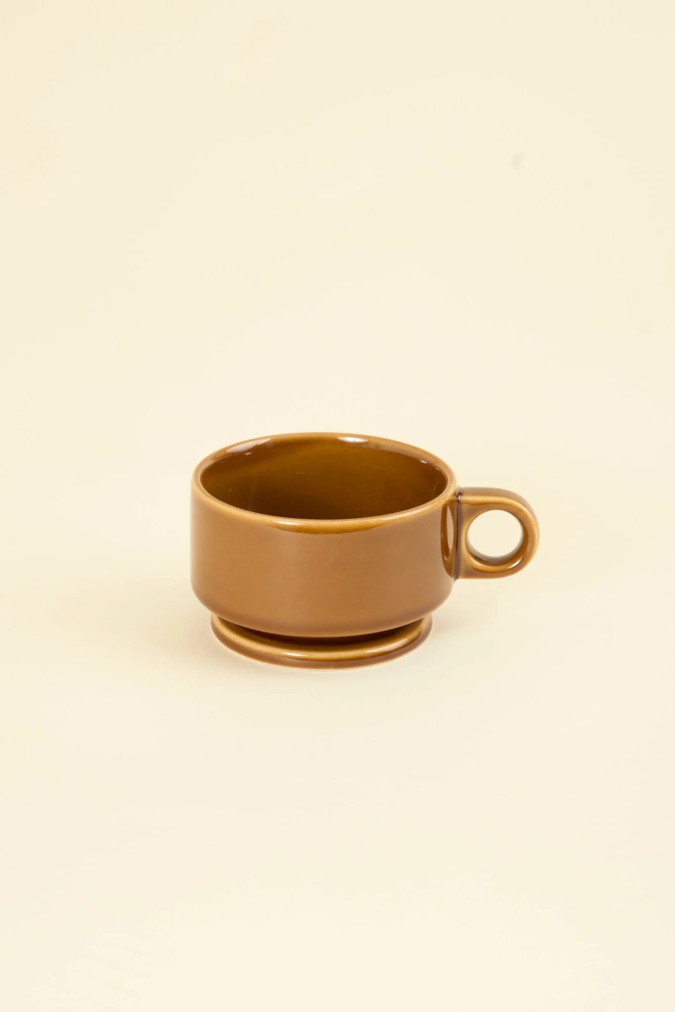 CHIPS Inc. Smith Stacking Soup Mug - Brown