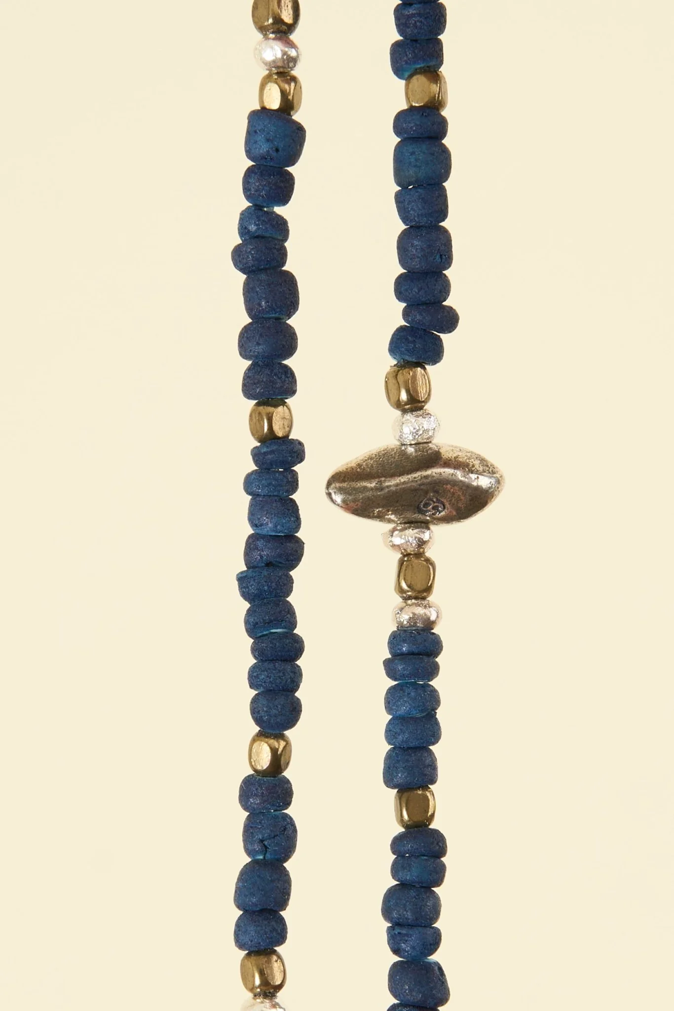 SunKu Indigo Dye Small Beads Bracelet