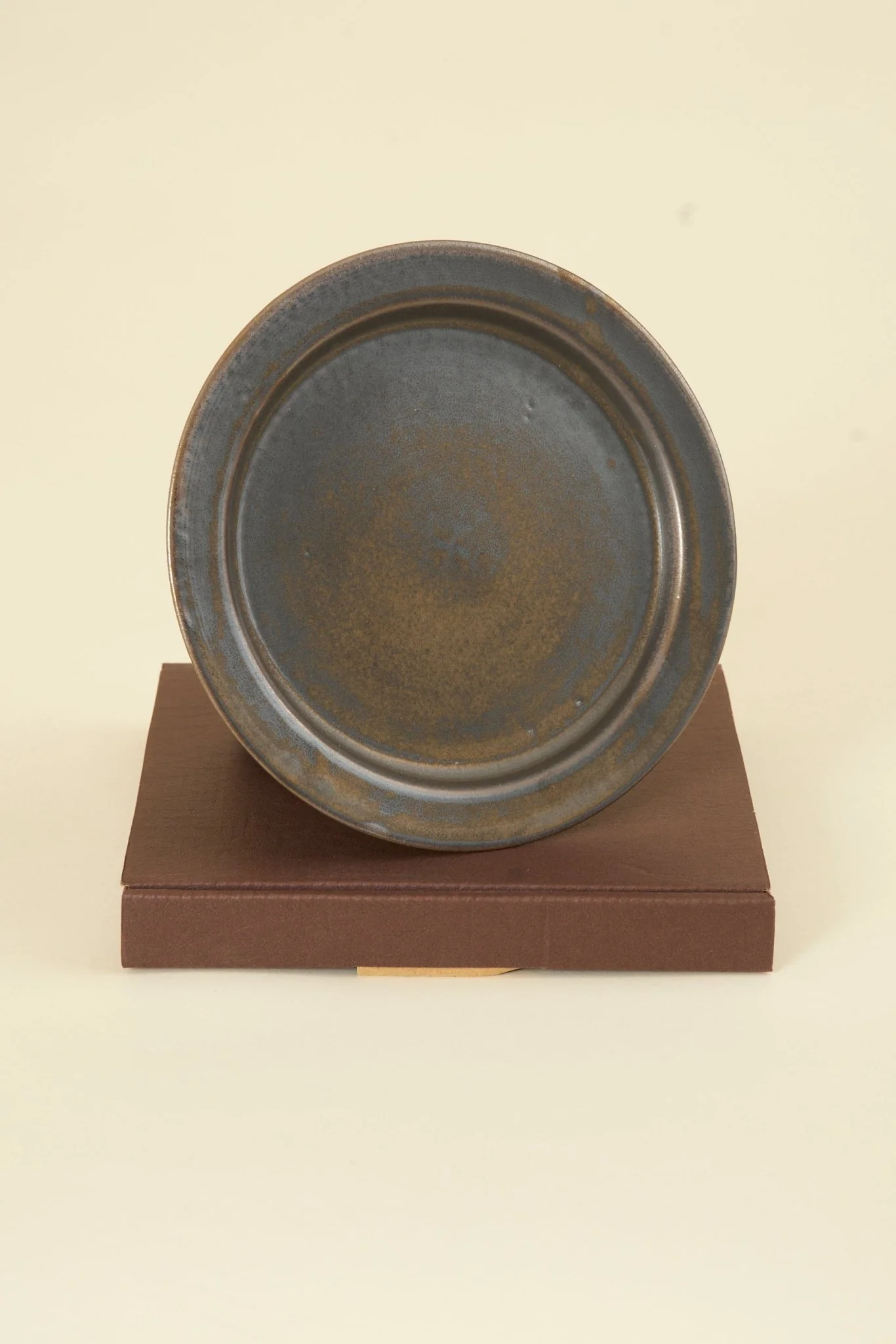 CHIPS Inc. Ancient Pottery Small Plate - Brass