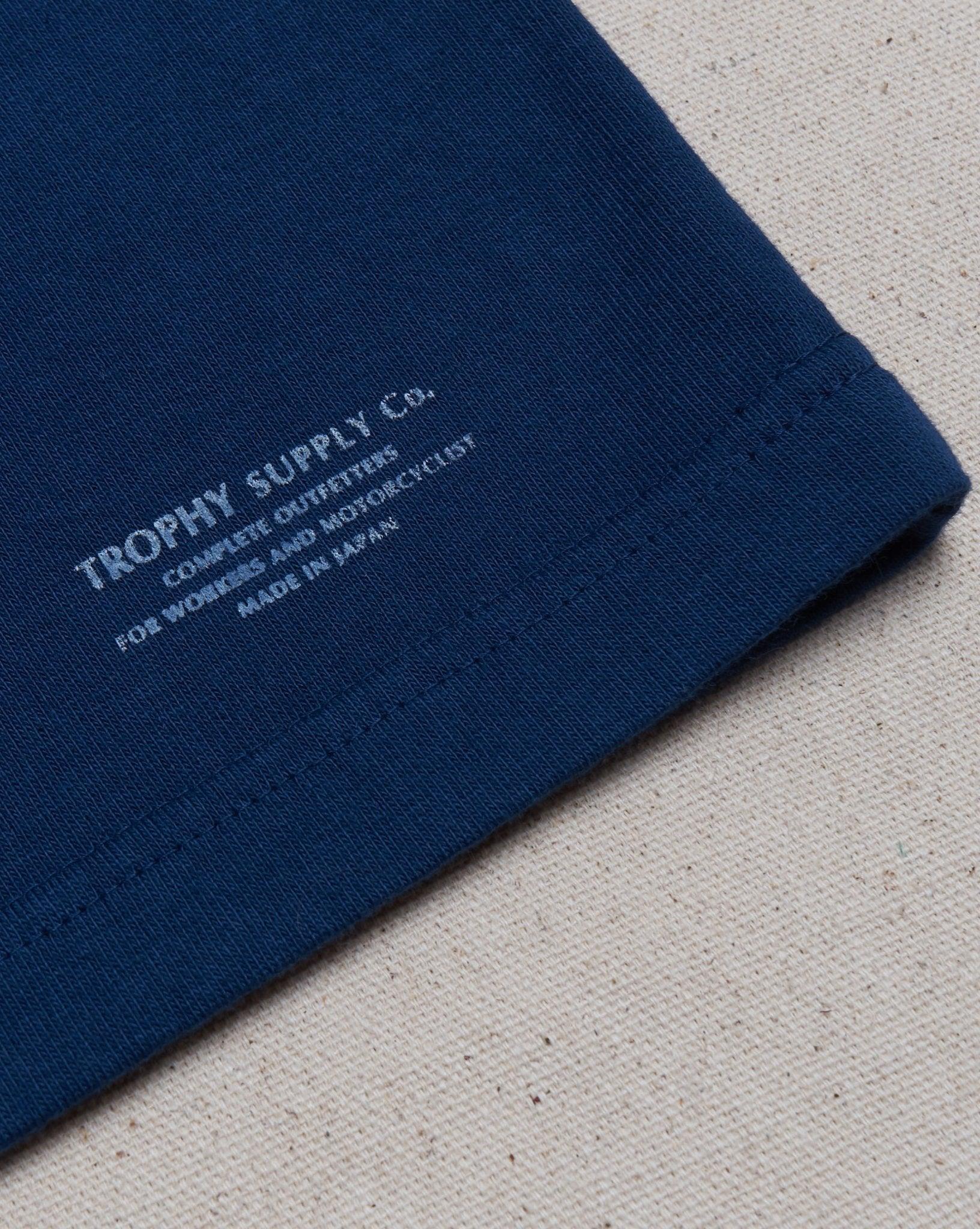 Trophy Clothing OD Sportswear Pocket Tee - Indigo