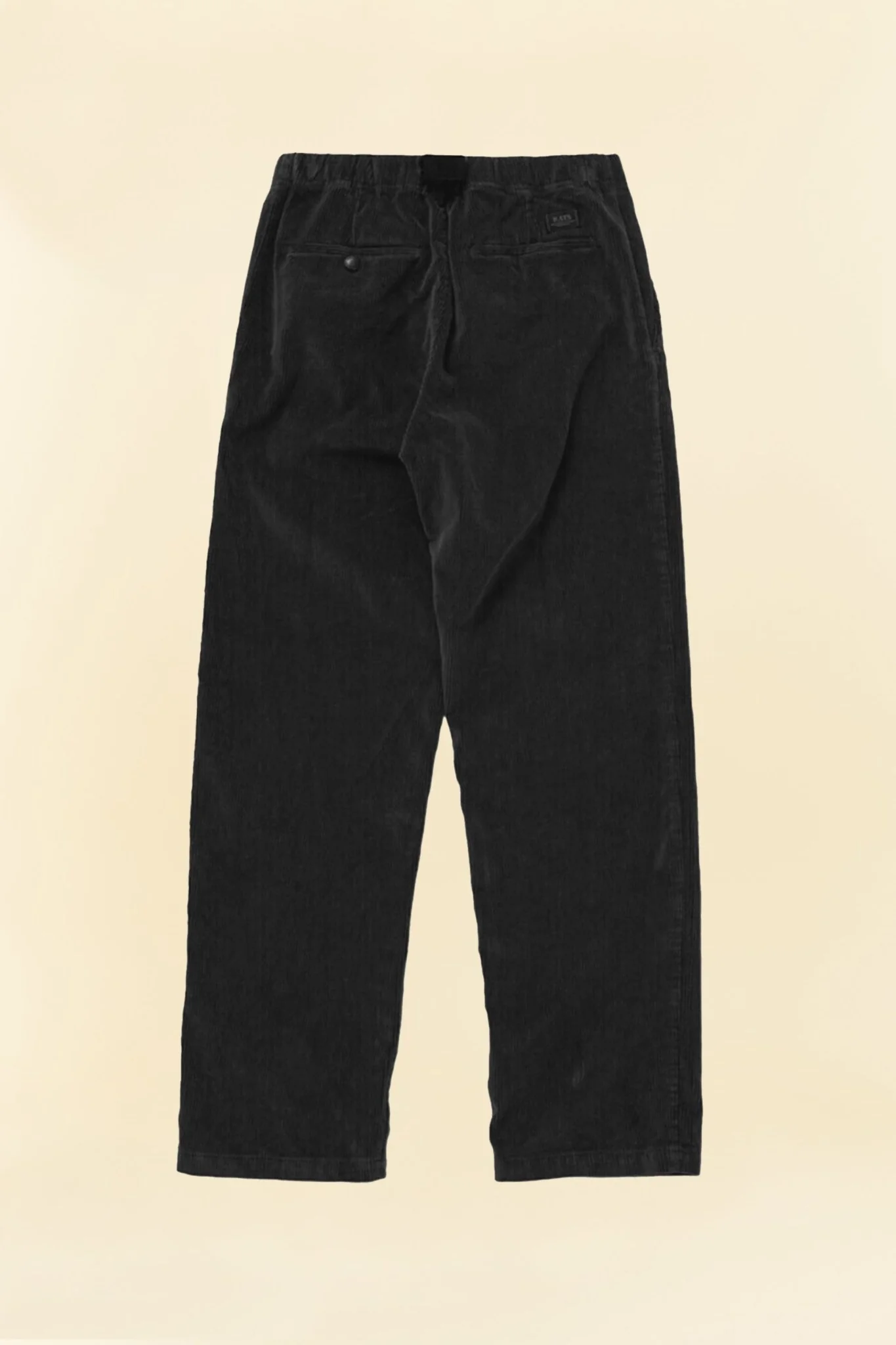 Rats Corduroy Easy Pant - Black