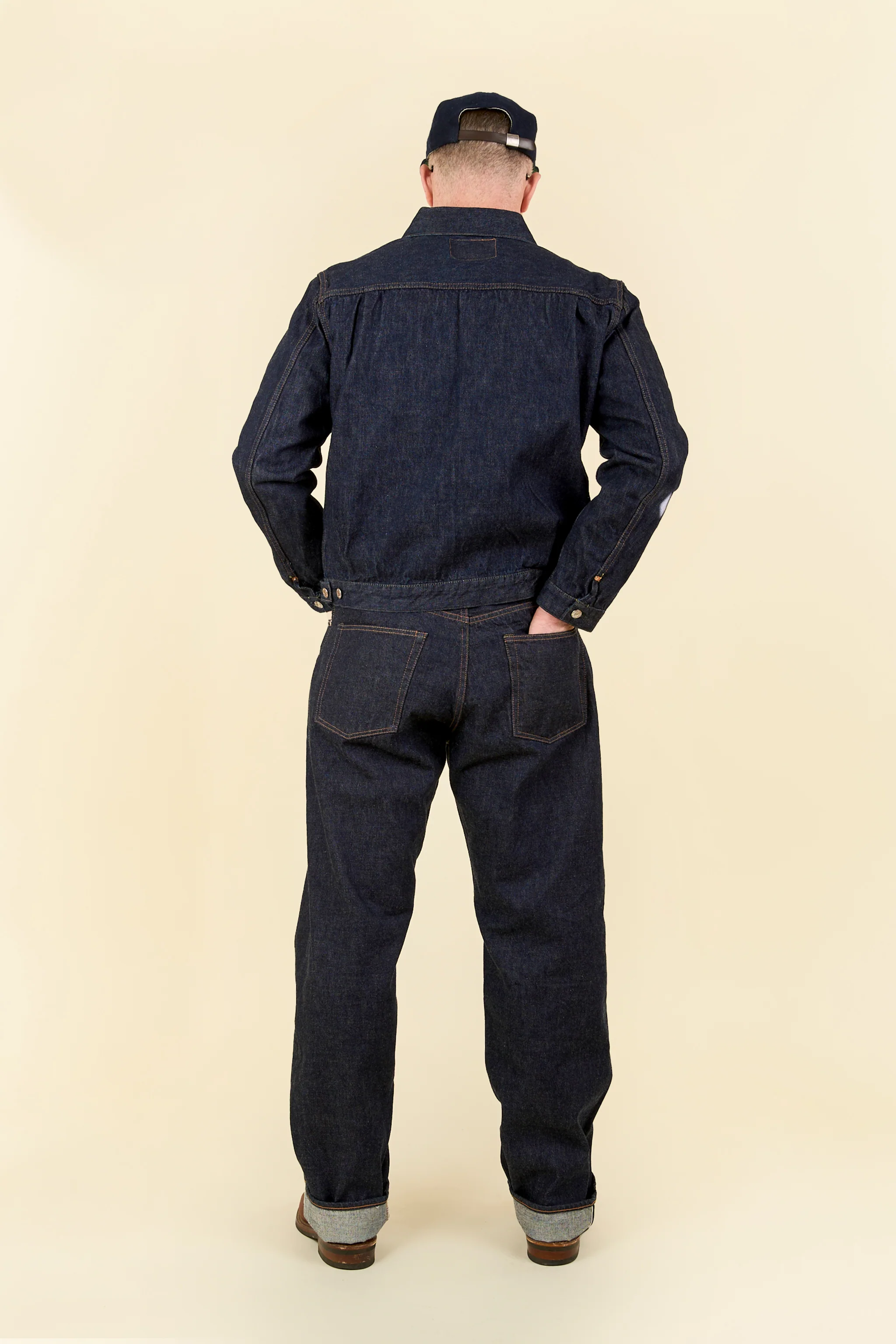 TCB Jeans Baggy 50's Denim - 13.5oz