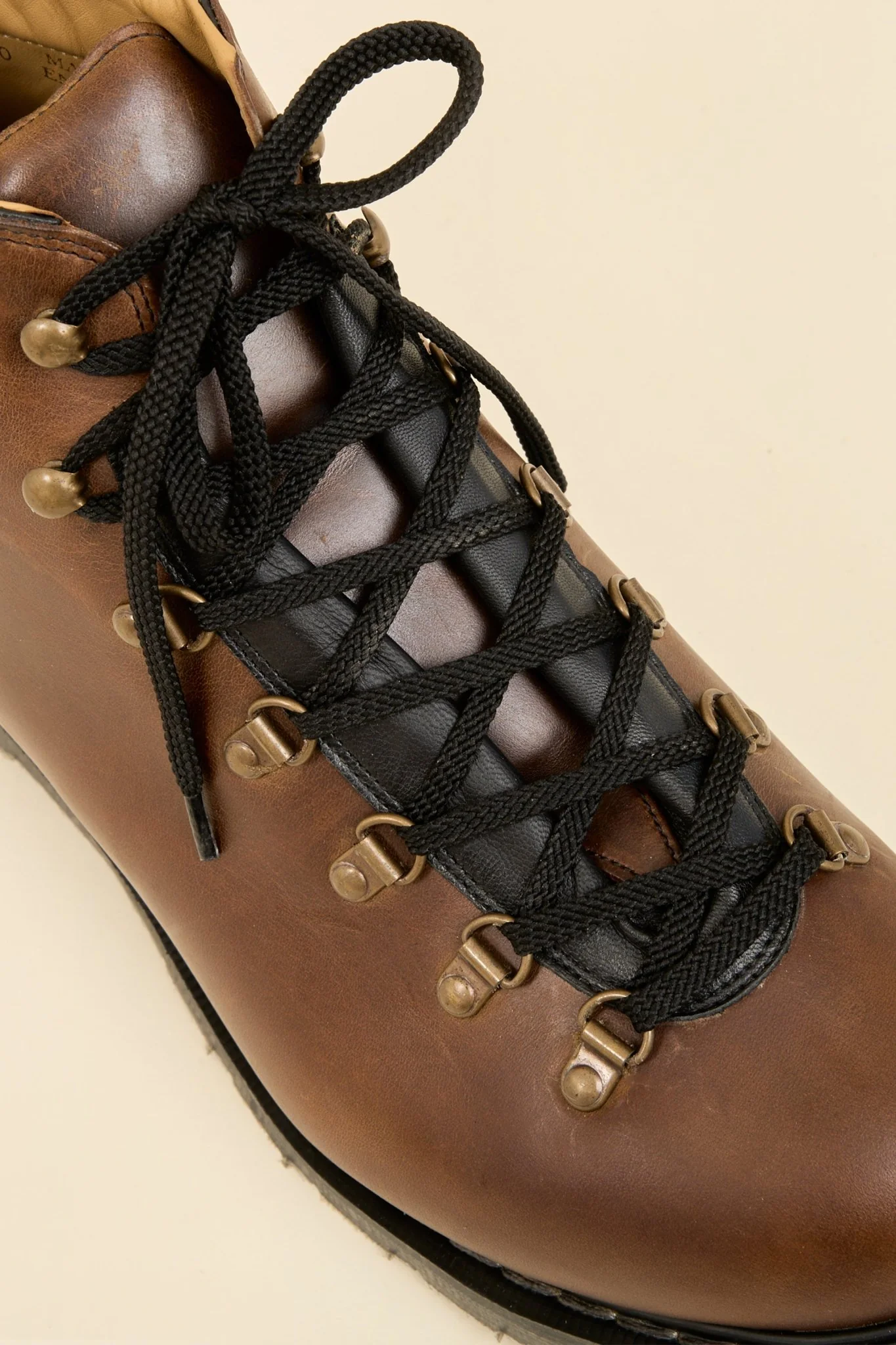 Solovair Gaucho Crazy Horse Urban Hiker - Brown