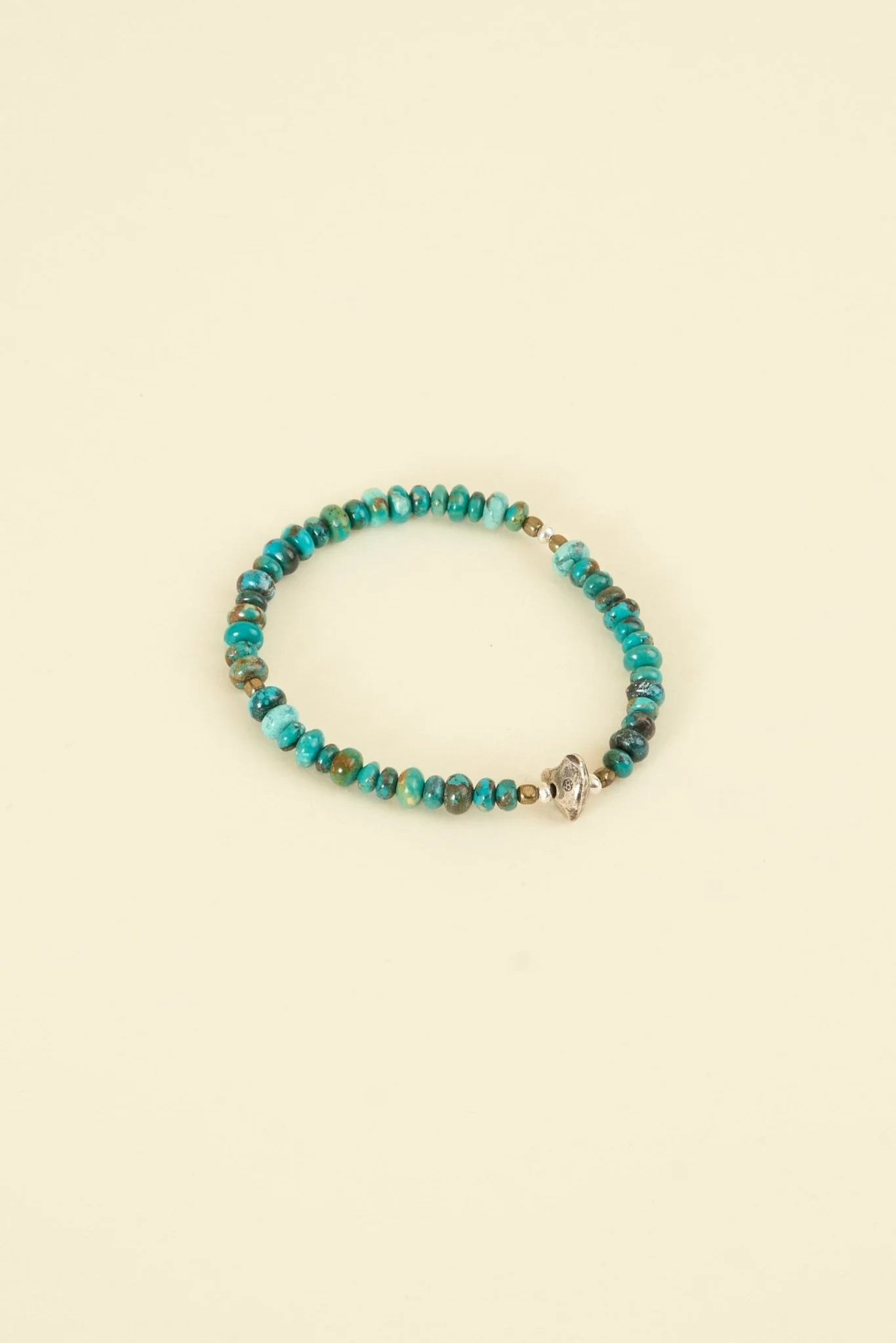 SunKu Turquoise Medium Beads Bracelet