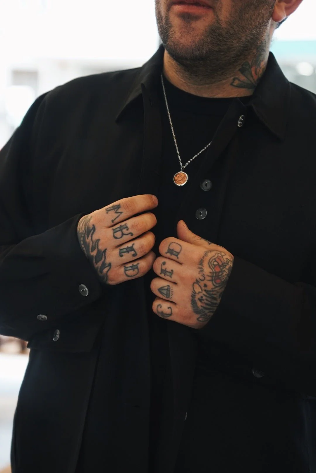 Button Works X Godspeed Hayabusa Necklace