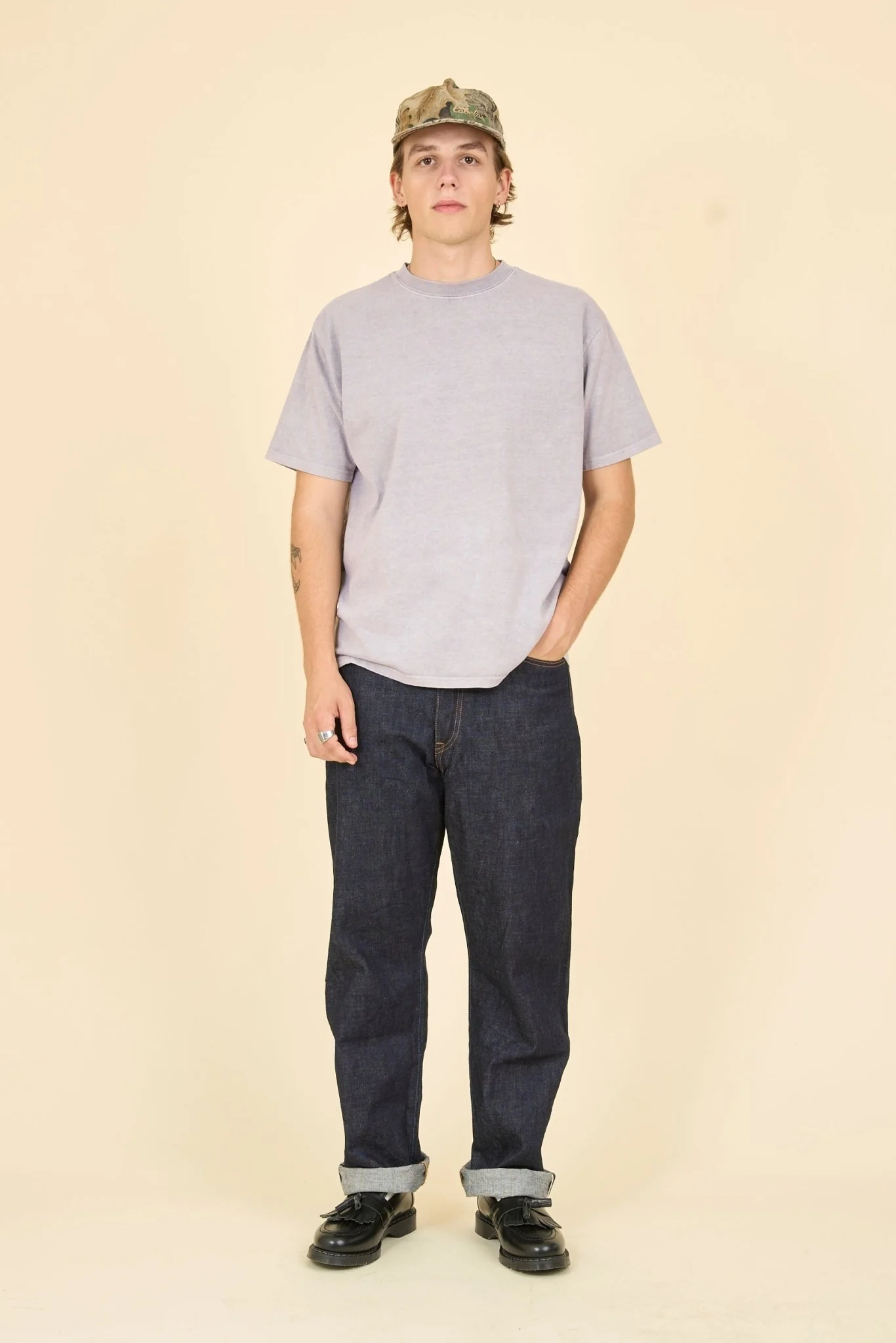 Radiall Fume T-Shirt - Snow White