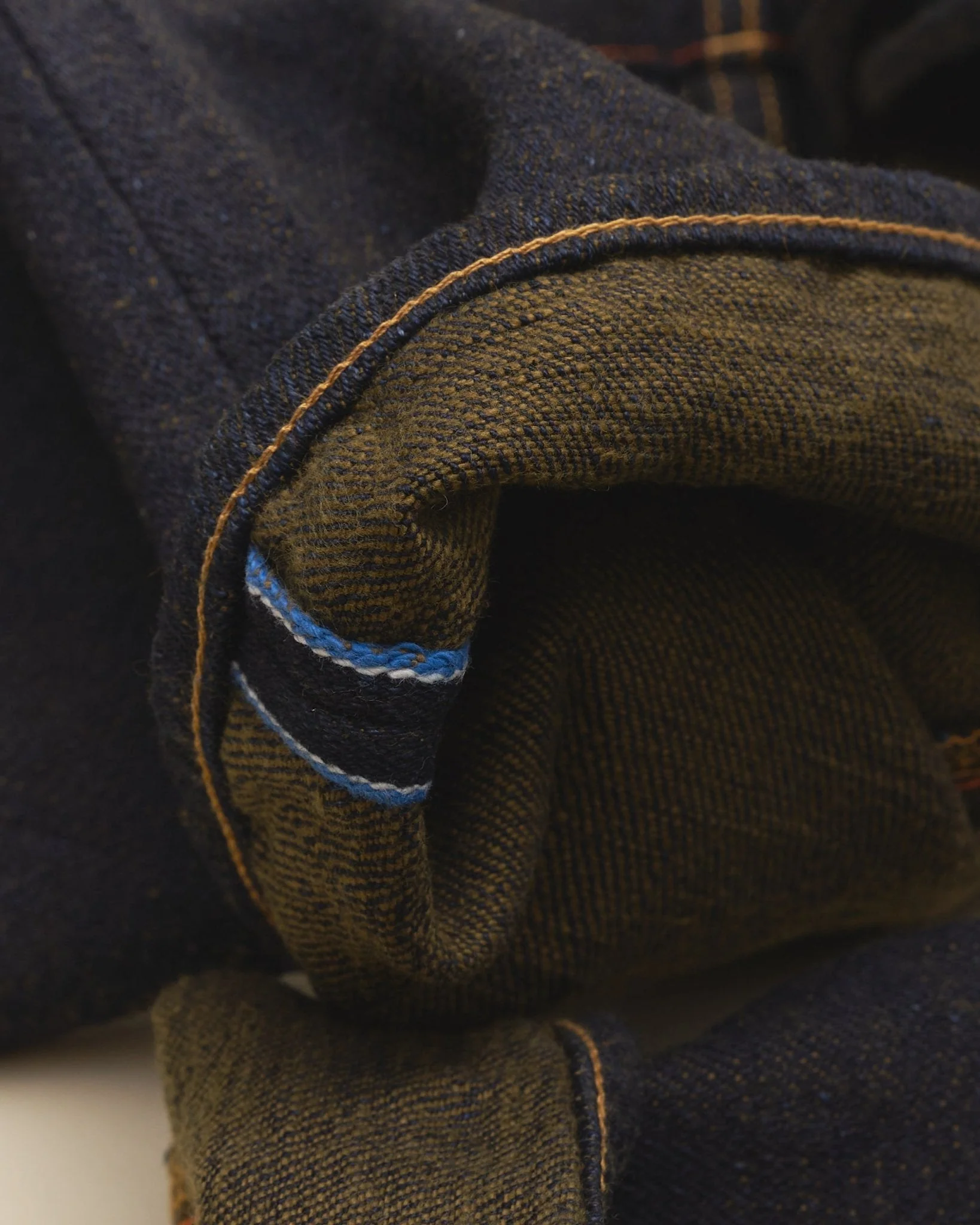 Tanuki 19.5oz HKR 'Heavy Kusaki' Regular Selvedge Denim